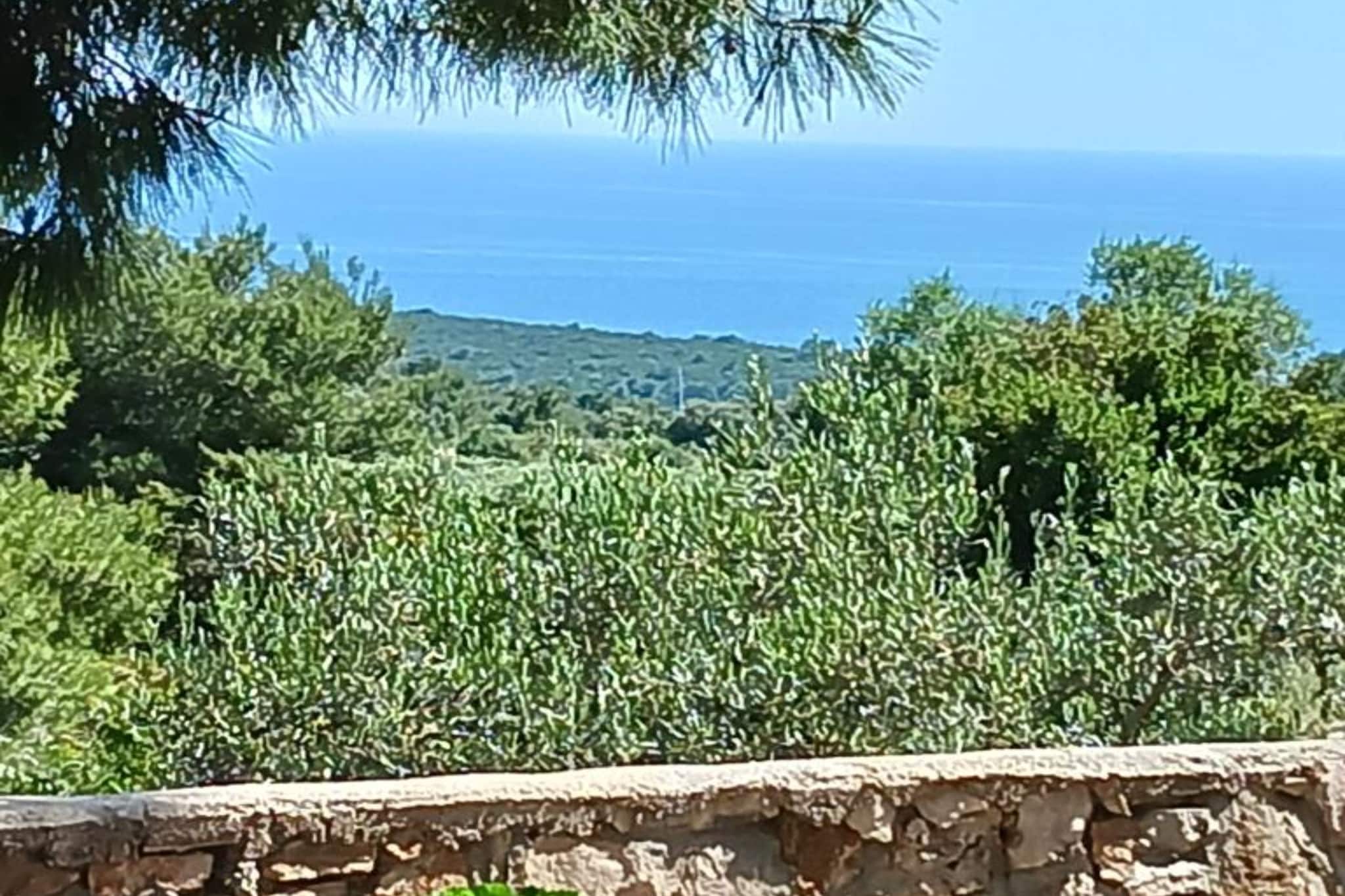 Apartmani Green Oasis - One Bedroom Apartment with Terrace and Sea View-Buitenlucht