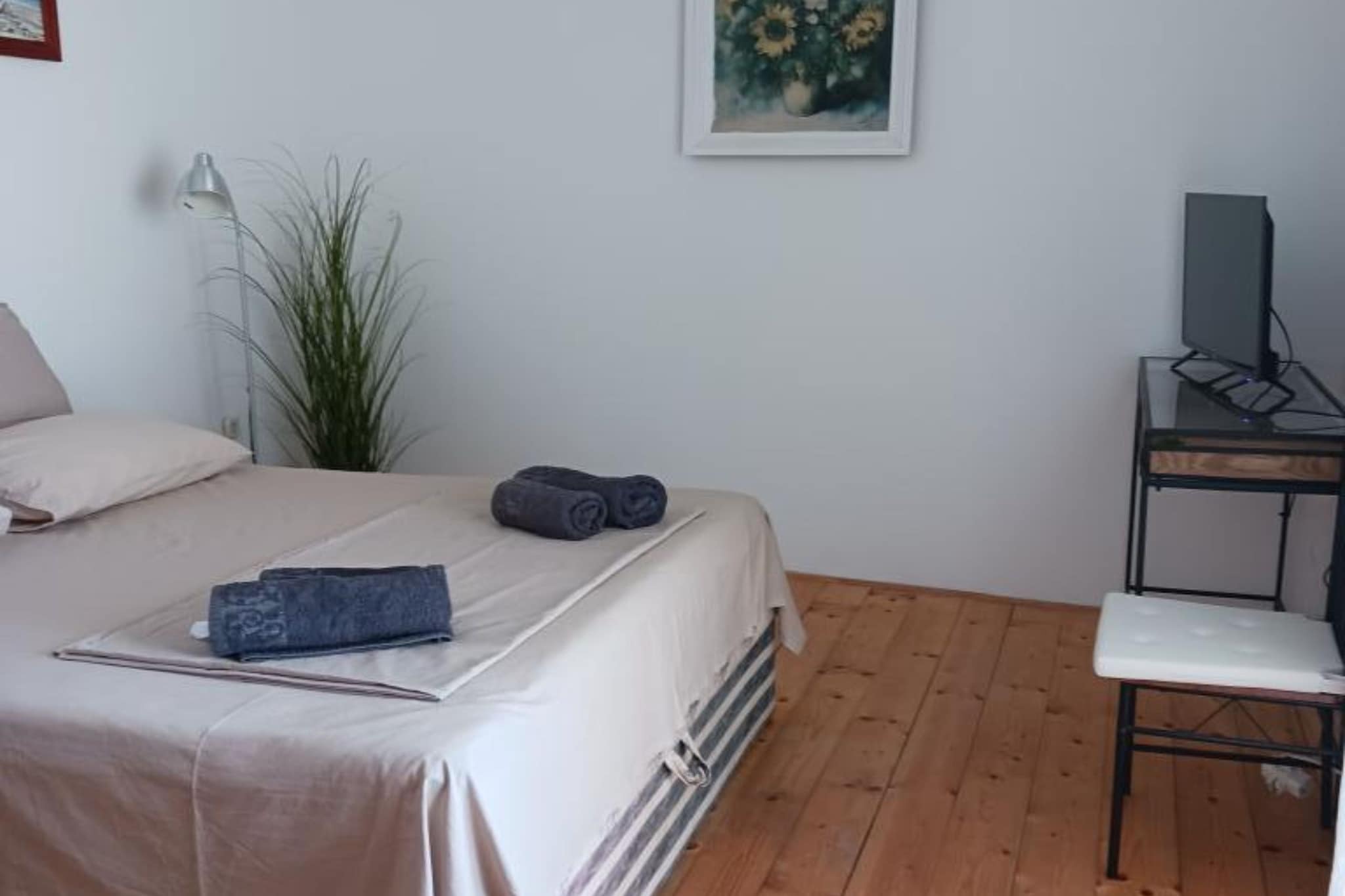 Apartmani Green Oasis - One Bedroom Apartment with Terrace and Sea View