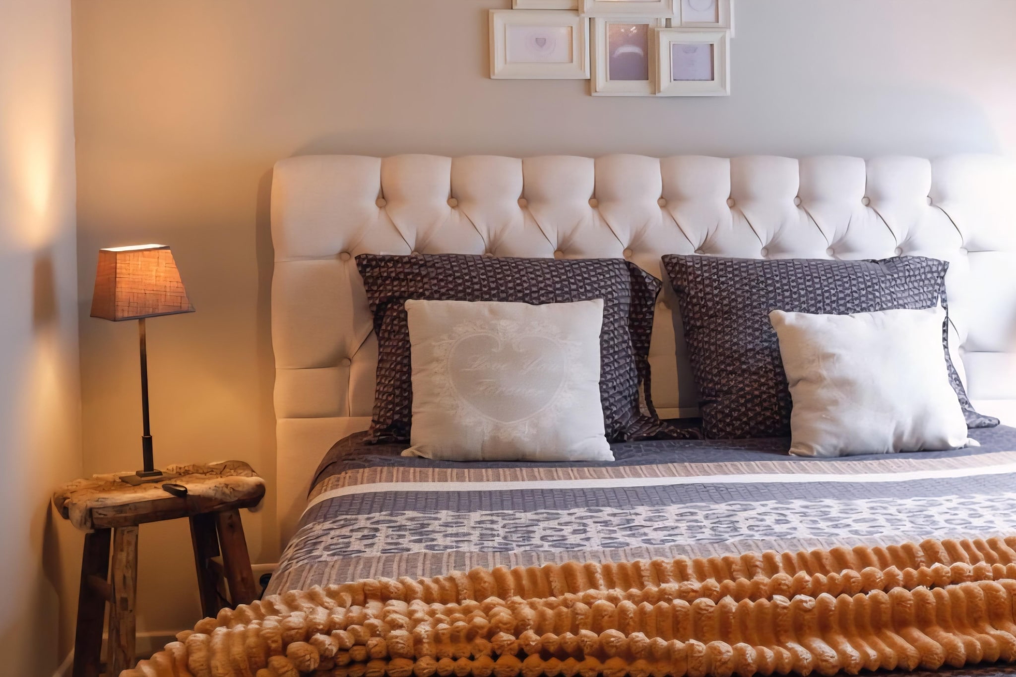 Gite L'éternité-Slaapkamer