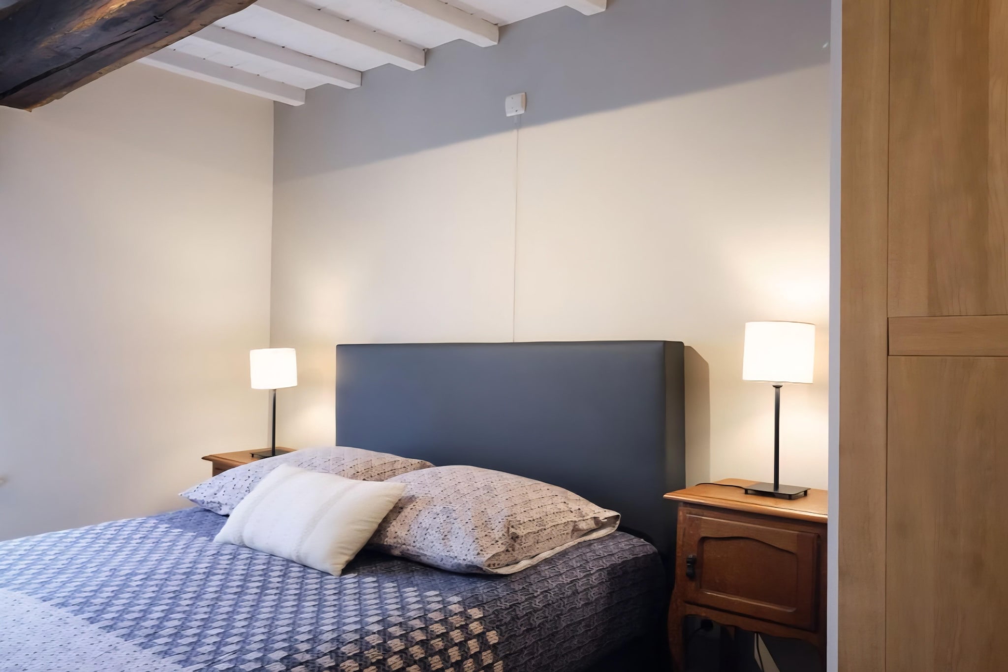 Gite L'éternité-Slaapkamer