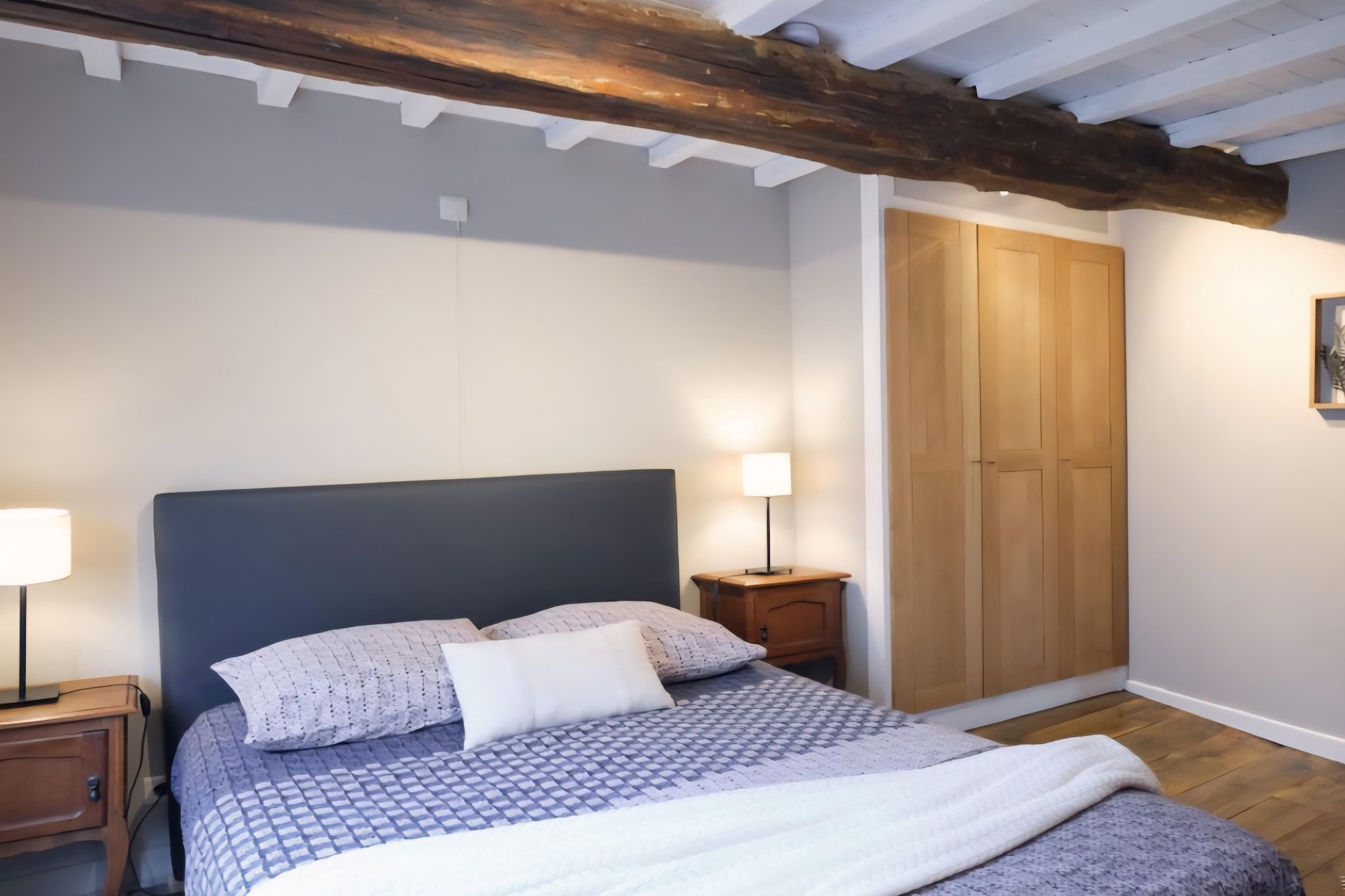 Gite L'éternité-Slaapkamer