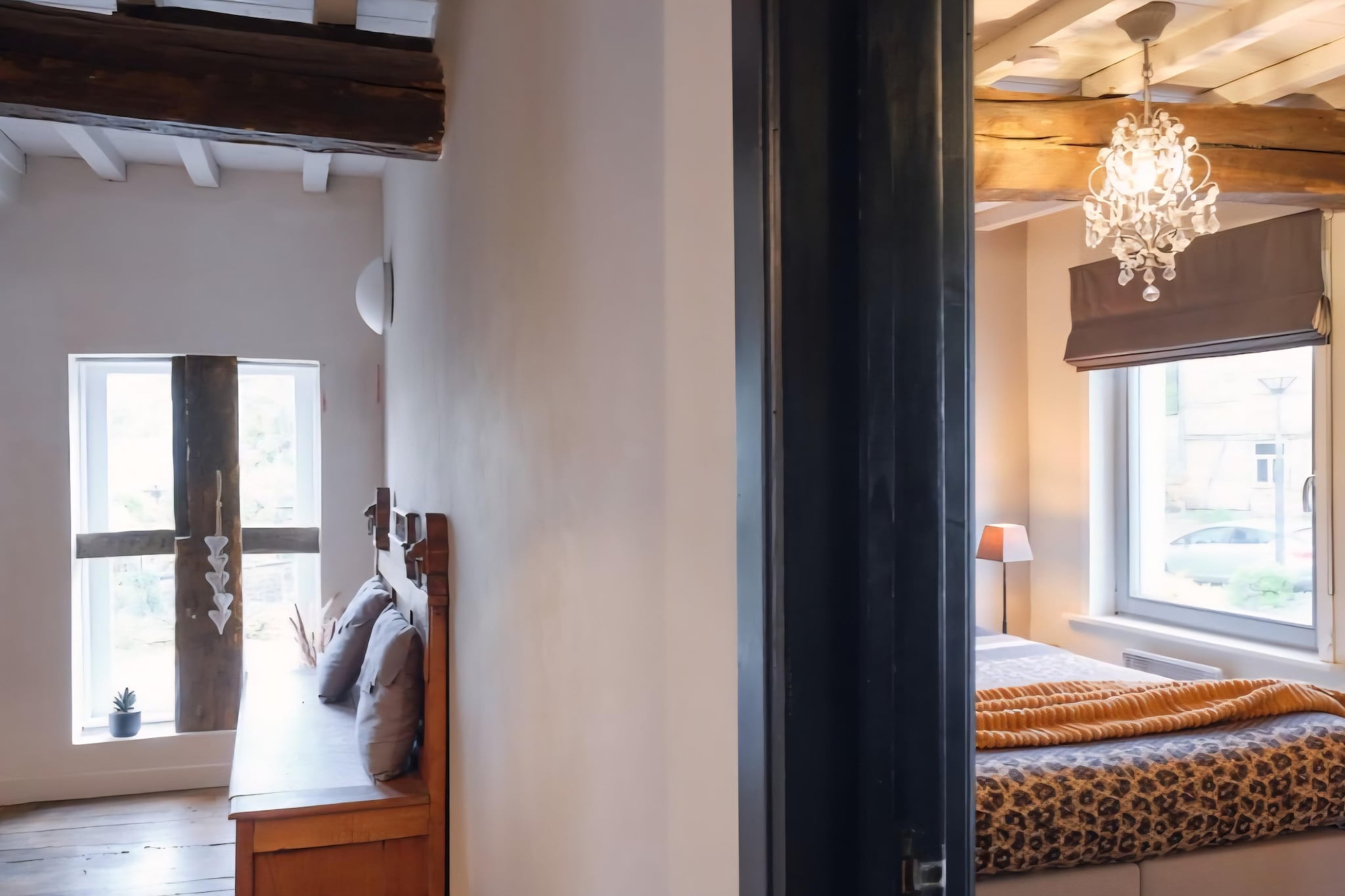 Gite L'éternité-Slaapkamer