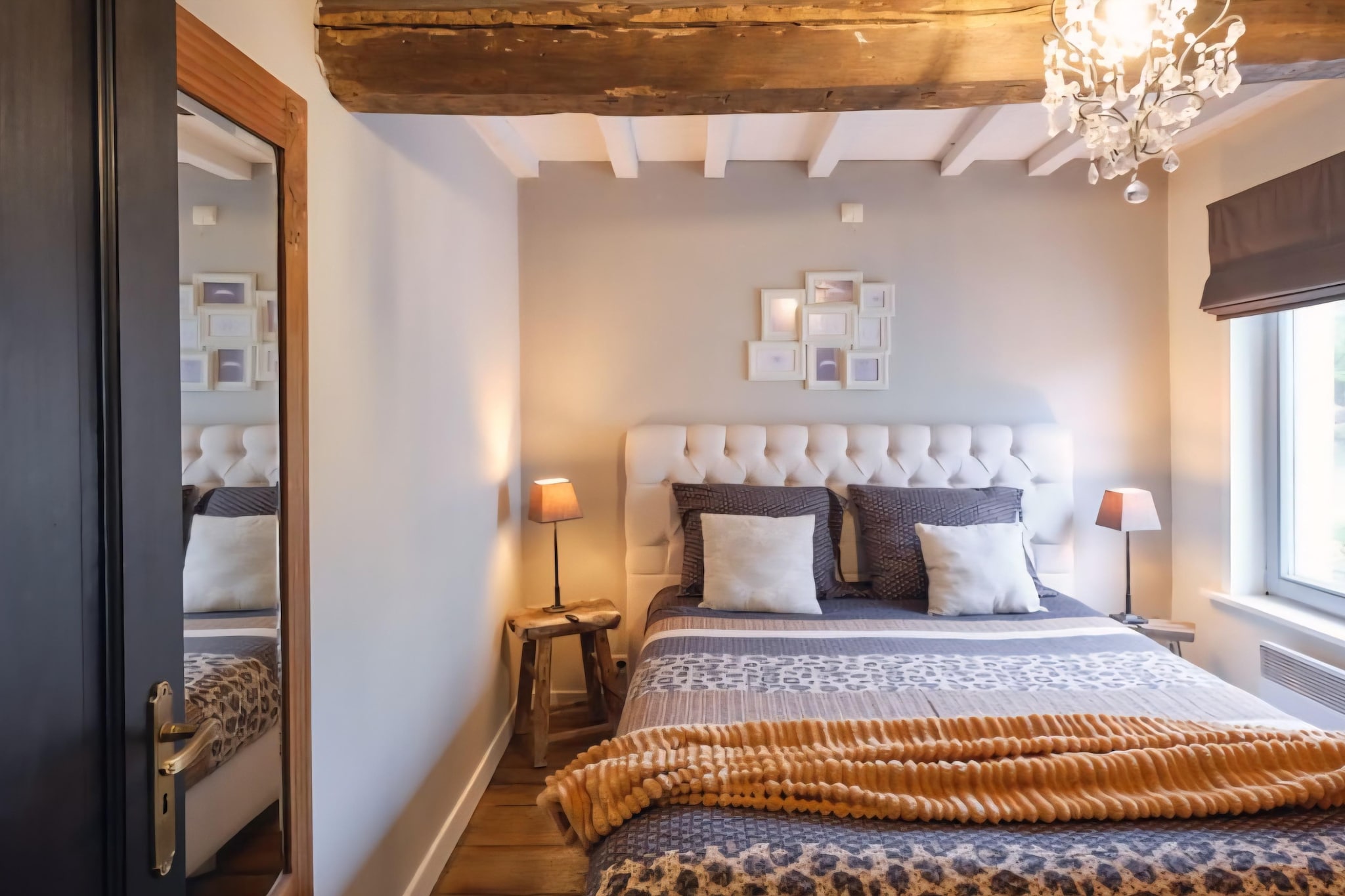 Gite L'éternité-Slaapkamer