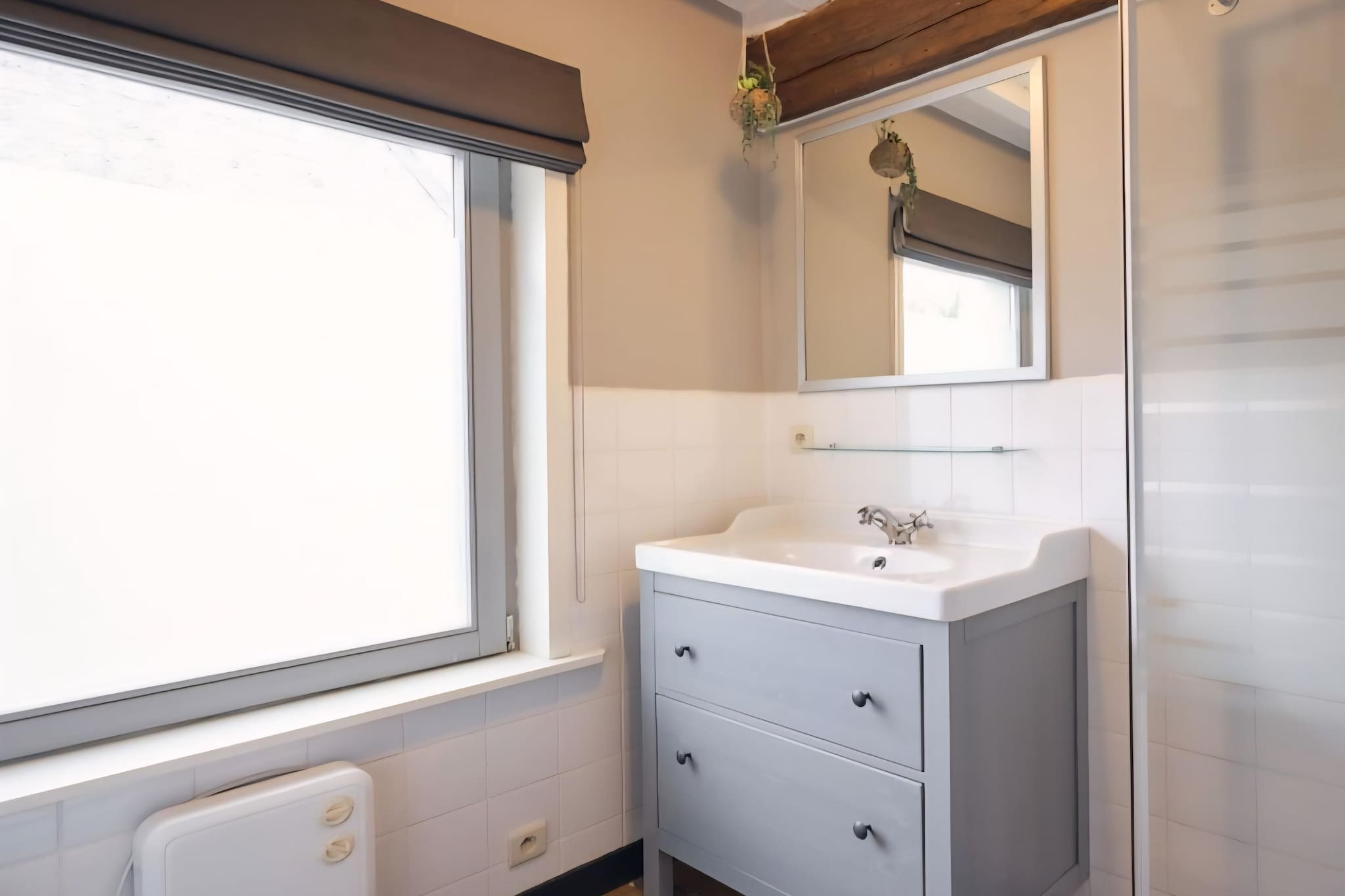 Gite L'éternité-Badkamer