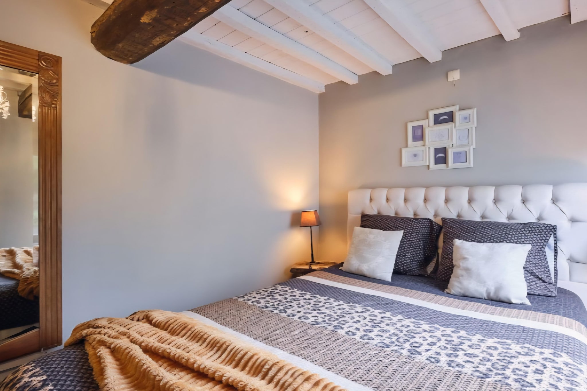 Gite L'éternité-Slaapkamer