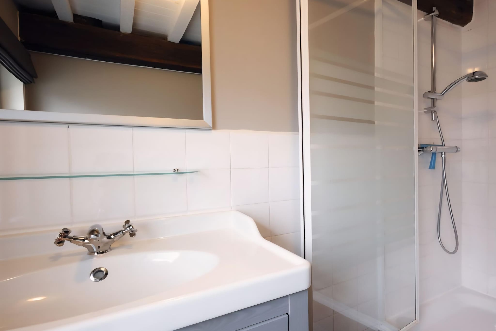 Gite L'éternité-Badkamer