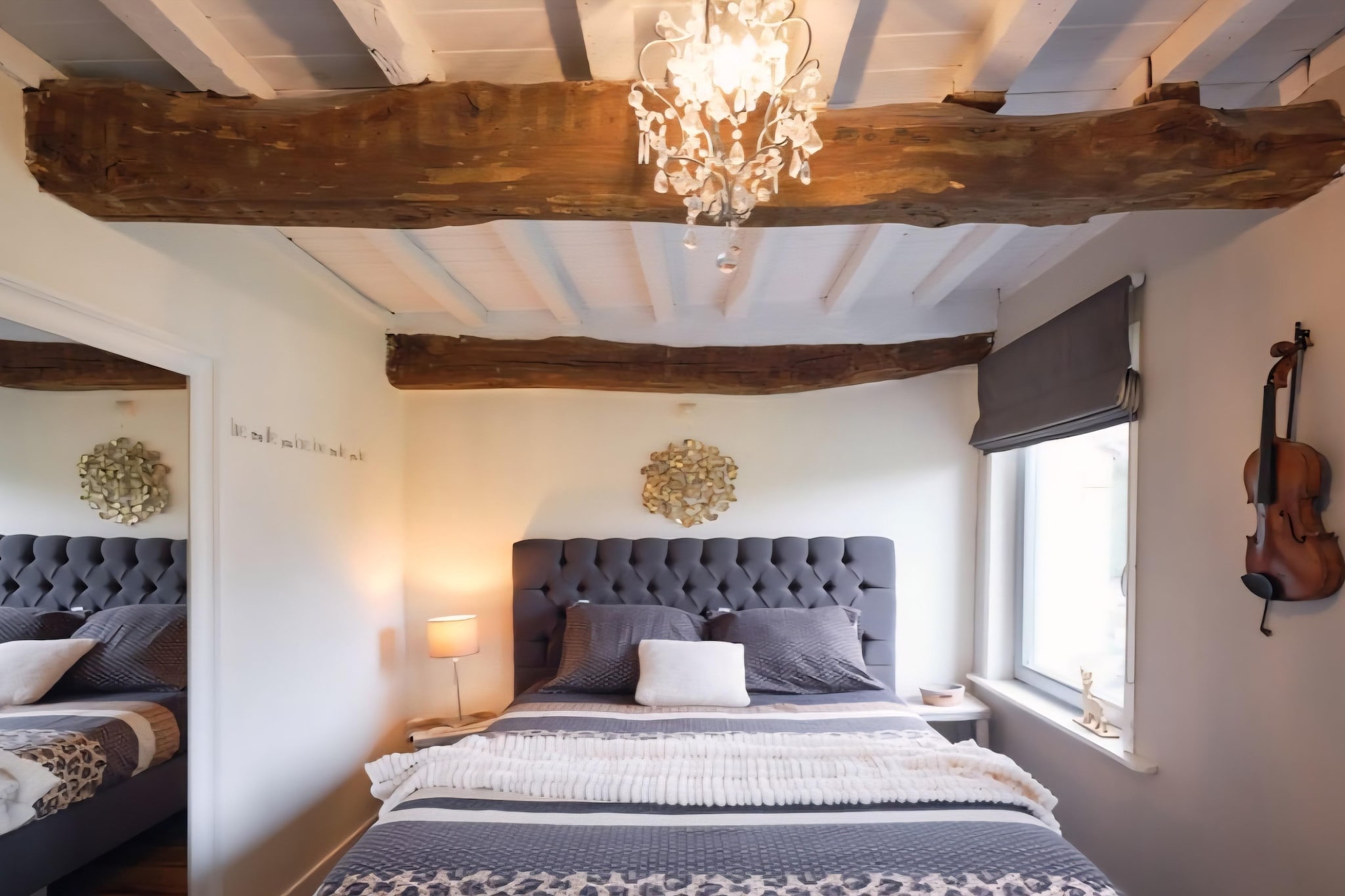 Gite L'éternité-Slaapkamer