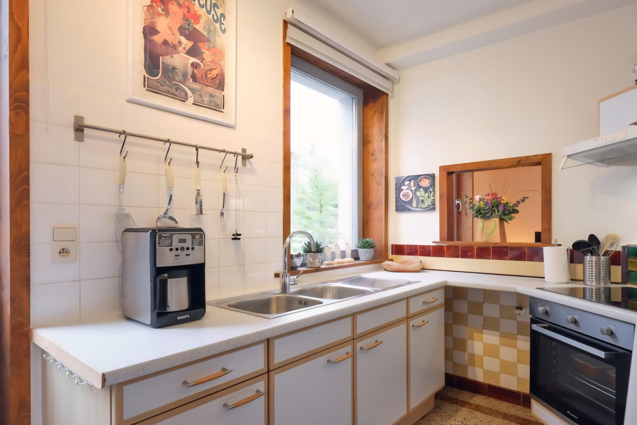 Gite L'éternité-Keuken