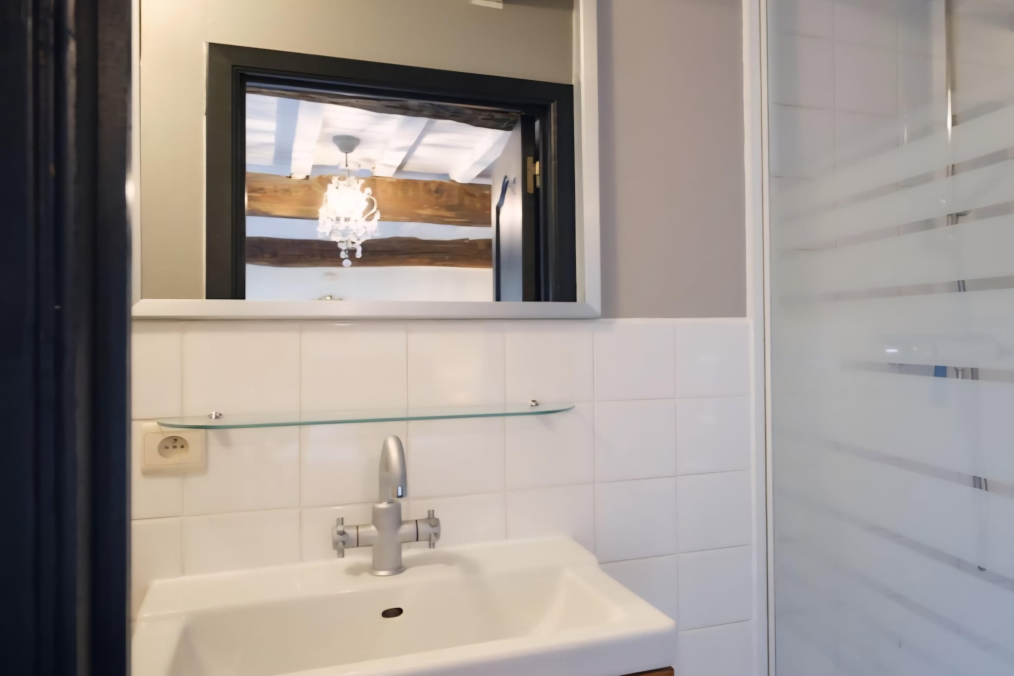 Gite L'éternité-Badkamer