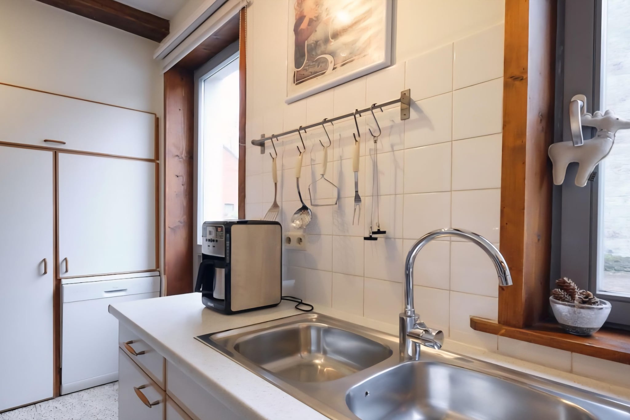 Gite L'éternité-Keuken