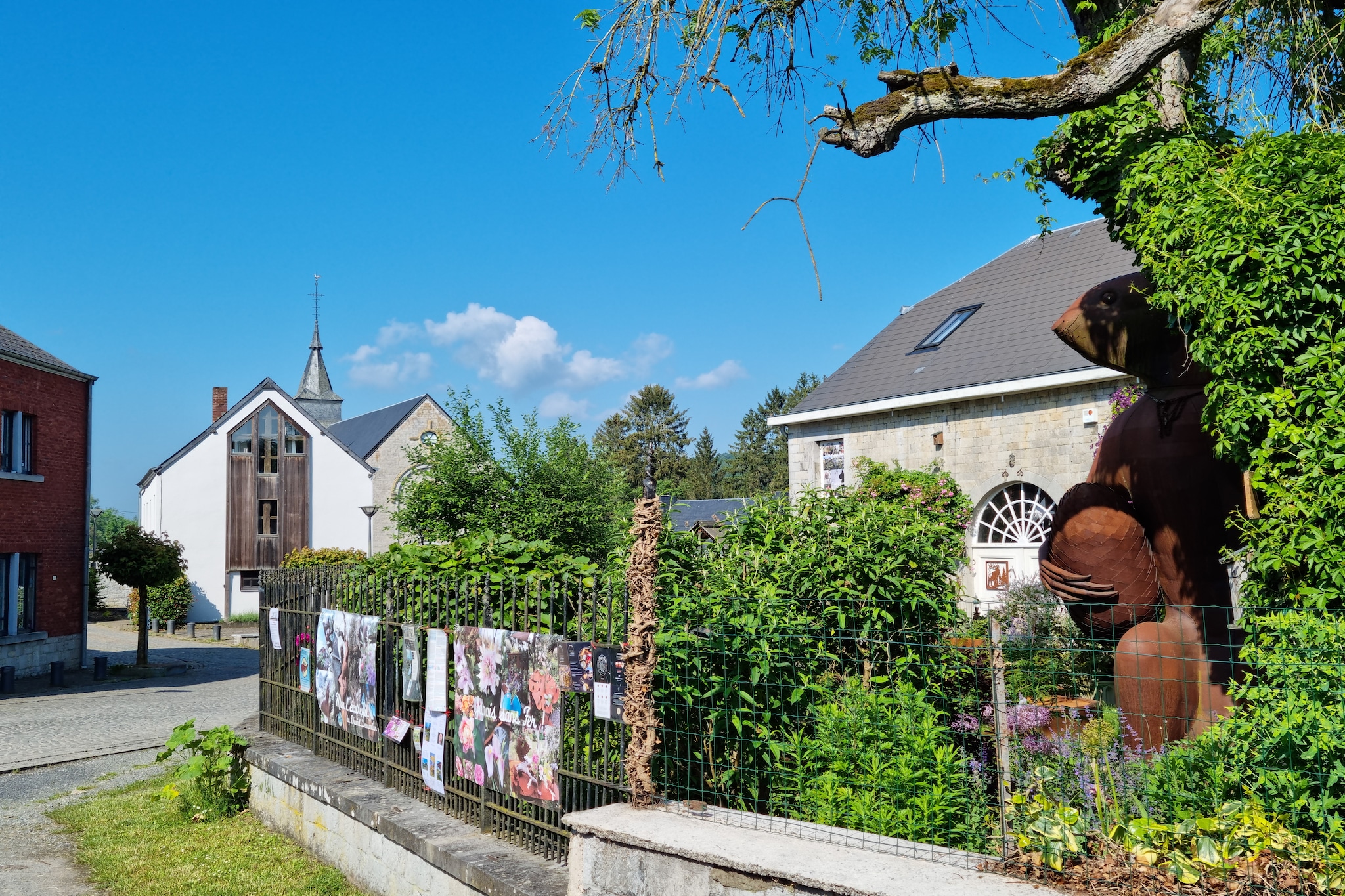 Gite L'éternité-Gebieden zomer 1km