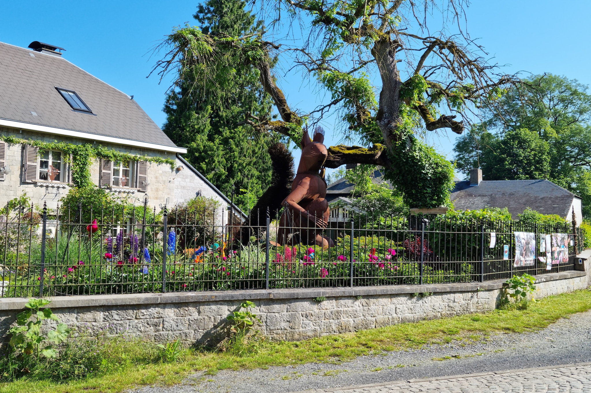 Gite L'éternité-Gebieden zomer 1km