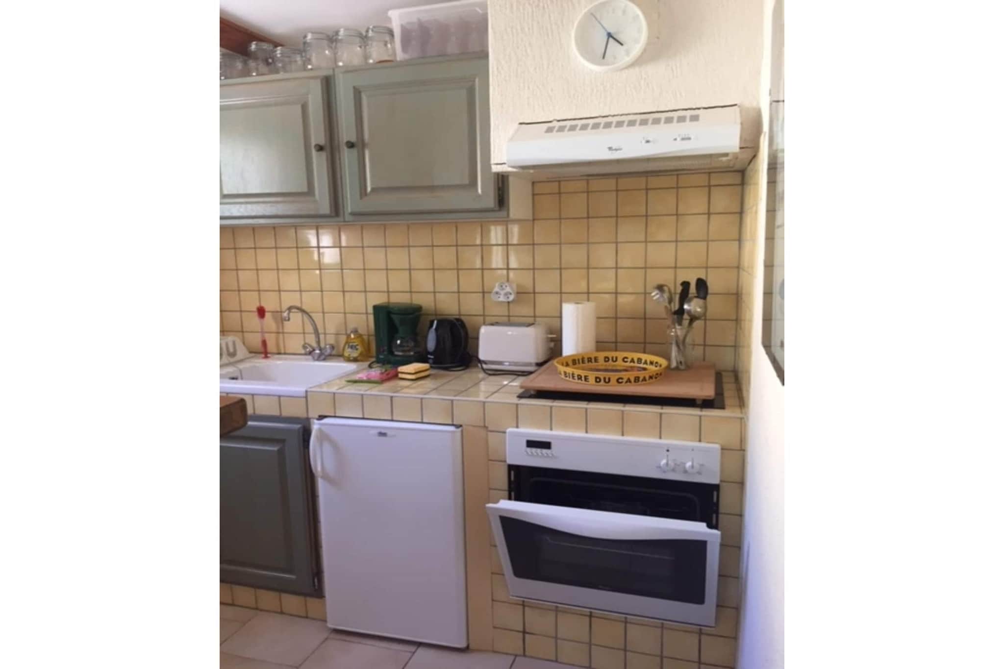 Studio Idéal pour des moments d'exceptions-Keuken