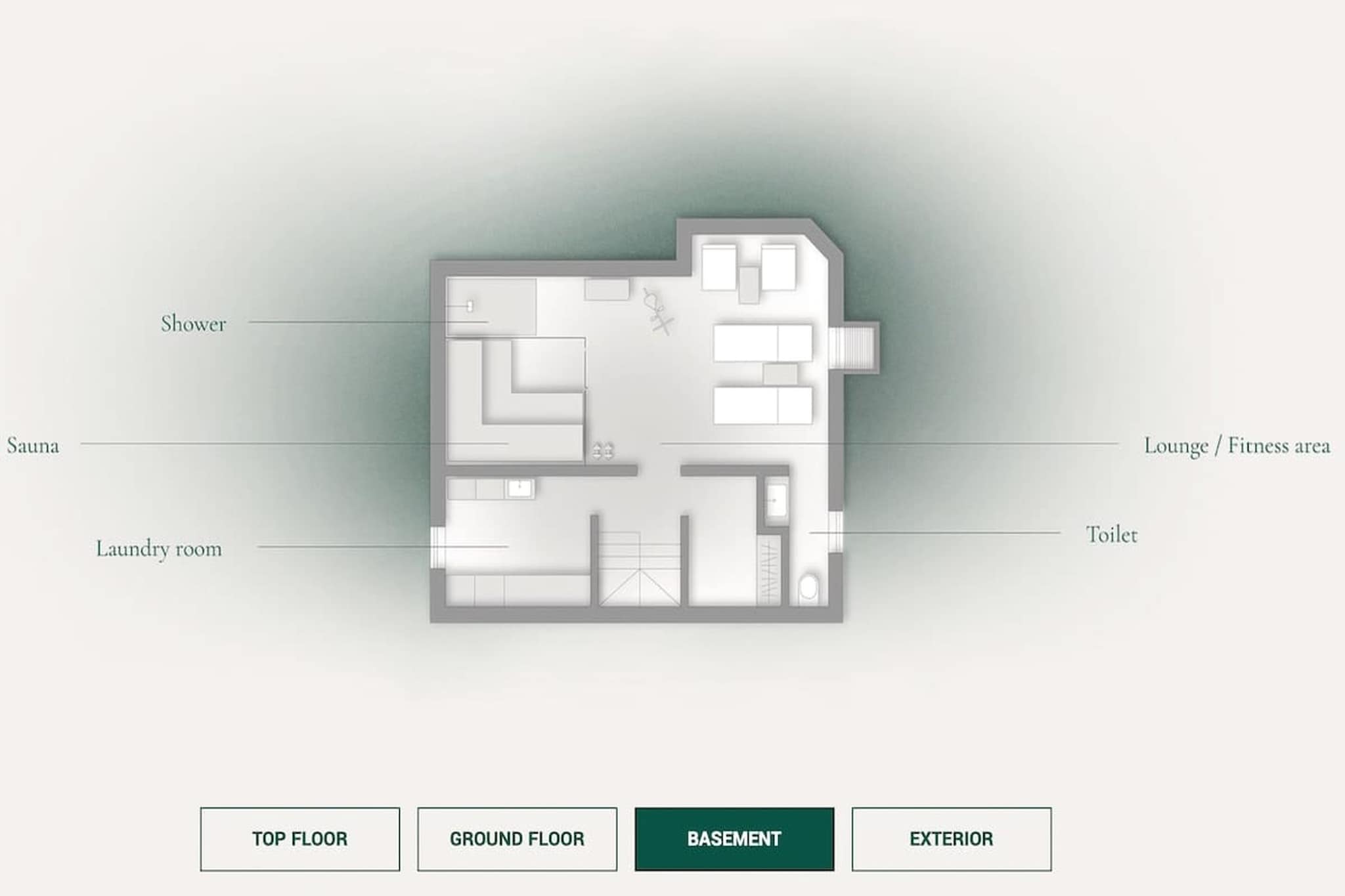 Chalet de luxe jacuzzi et sauna au Lac de Bohinj-Floor plan