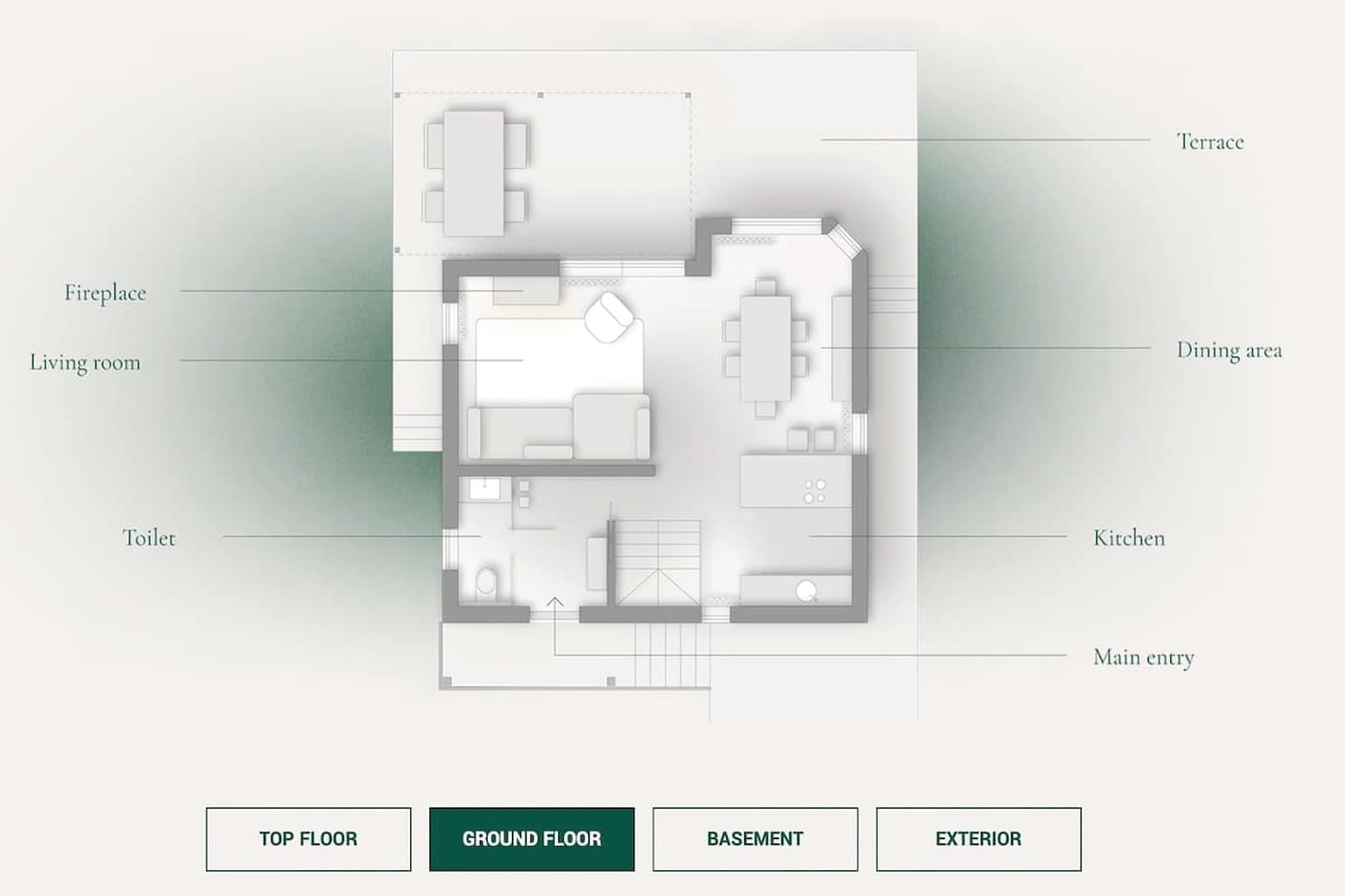 Chalet de luxe jacuzzi et sauna au Lac de Bohinj-Floor plan