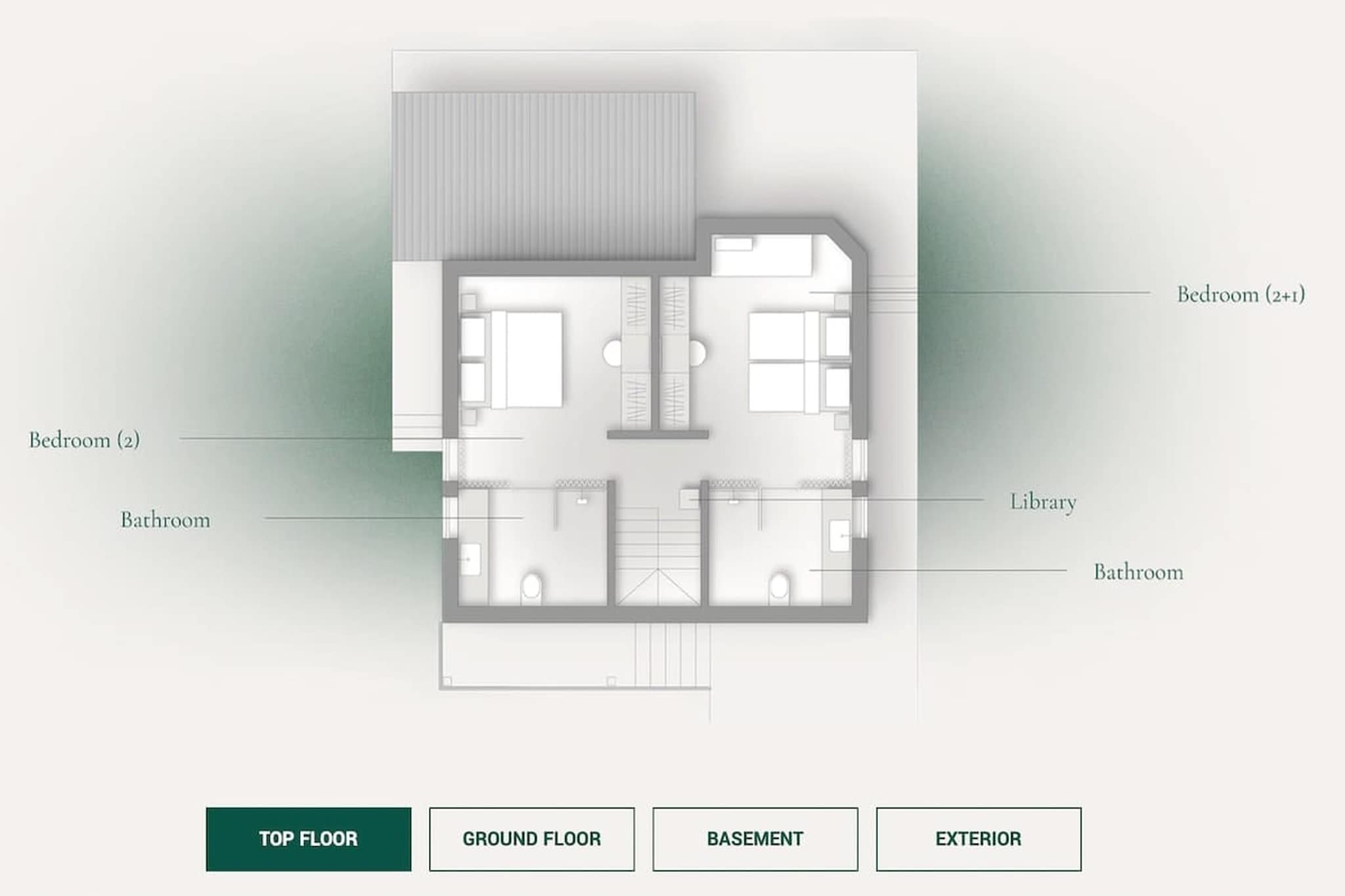 Chalet de luxe jacuzzi et sauna au Lac de Bohinj-Floor plan