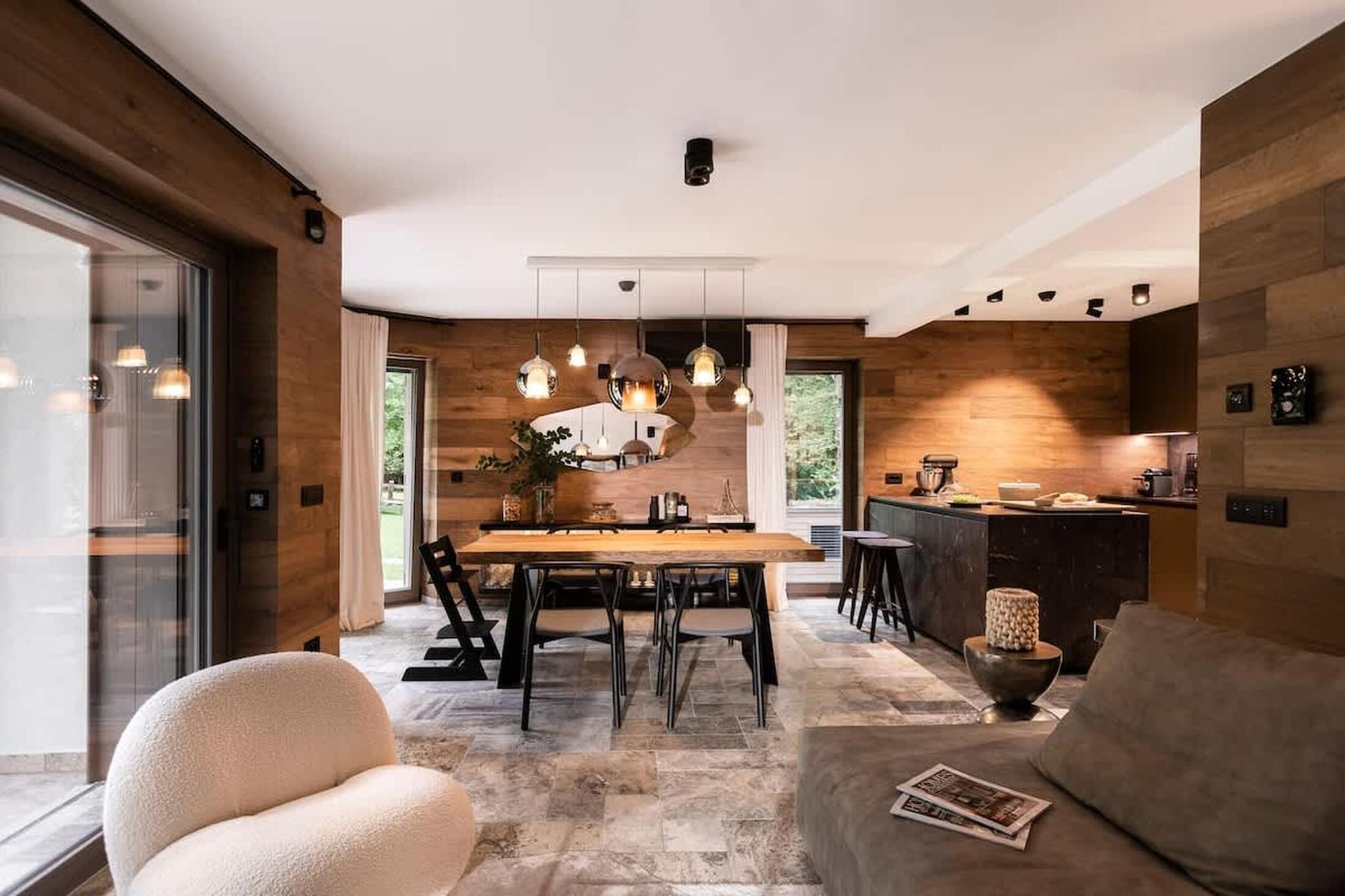 Luxury Chalet with Jacuzzi at Lake Bohinj