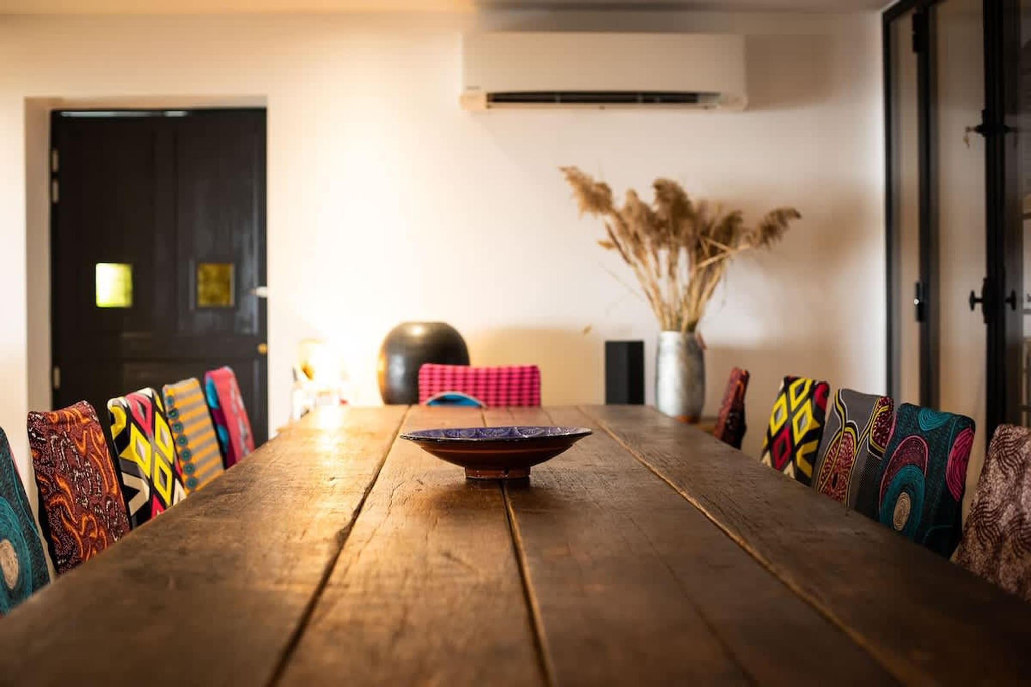 Charmant Mas Provençal avec piscine et jacuzzis-Esszimmer