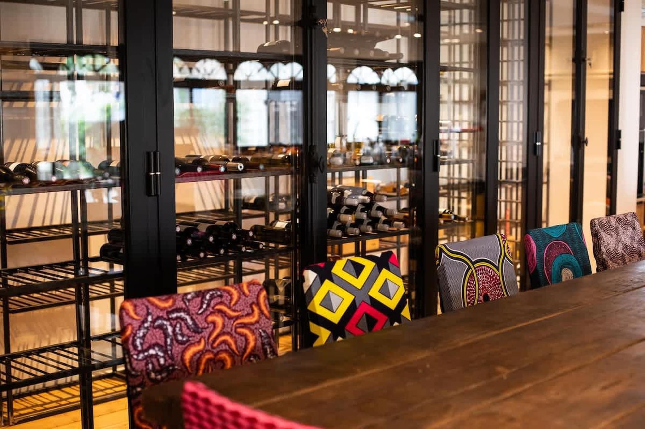 Charmant Mas Provençal avec piscine et jacuzzis-Esszimmer