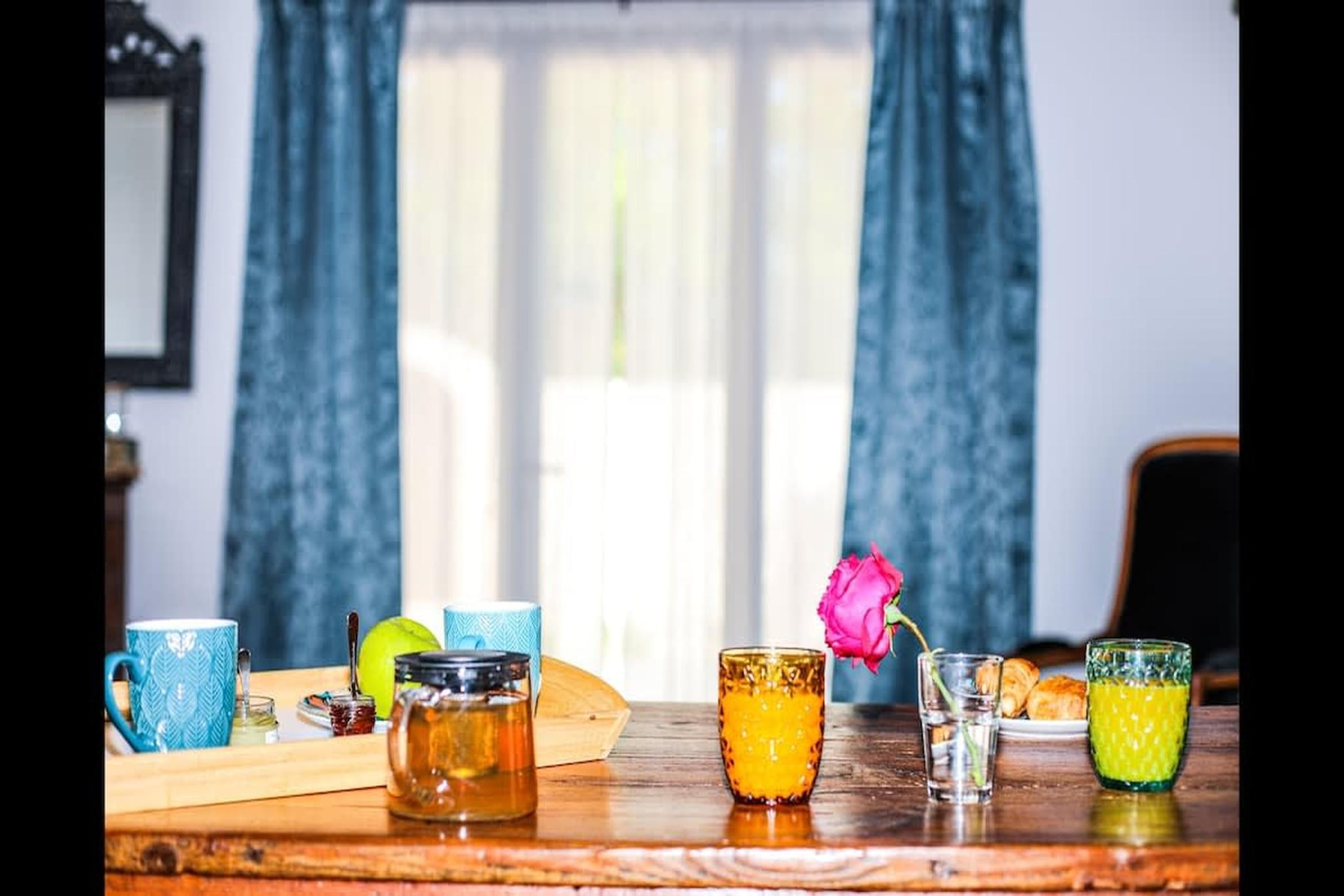 Charmant Mas Provençal avec piscine et jacuzzis-Ambiente