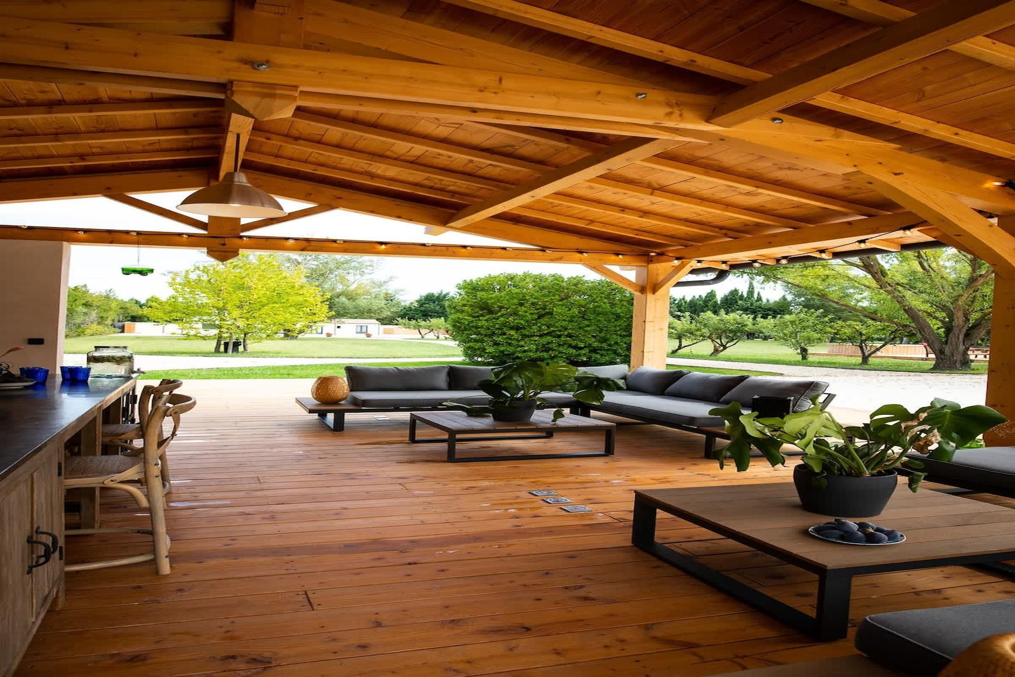 Charmant Mas Provençal avec piscine et jacuzzis-Terrasse/Balkon