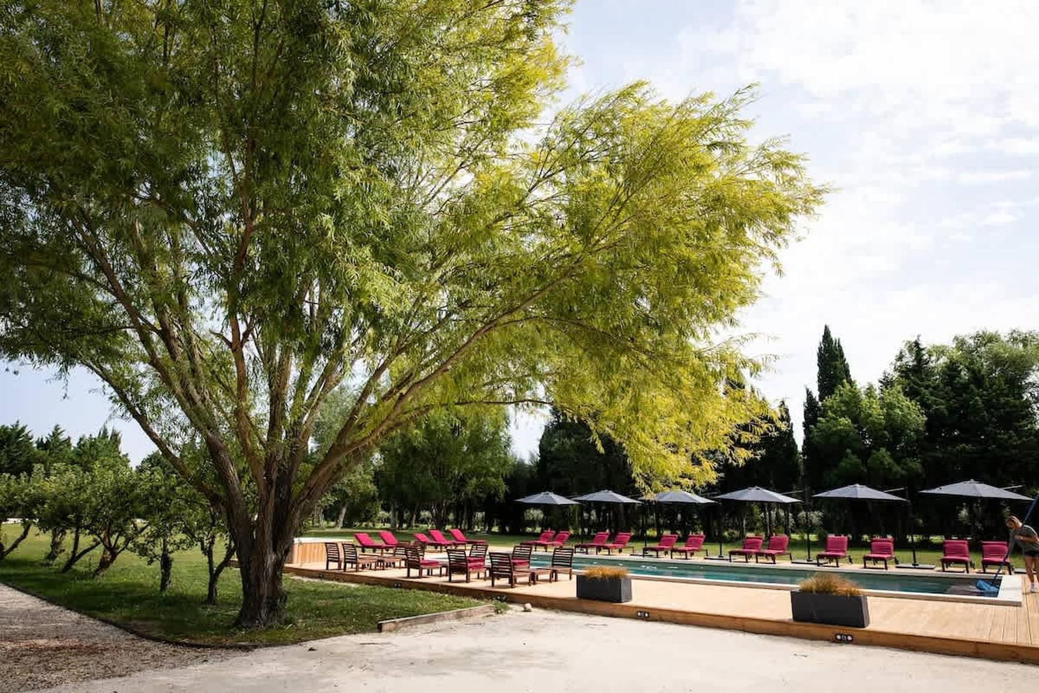 Charmant Mas Provençal avec piscine et jacuzzis-Schwimmbad