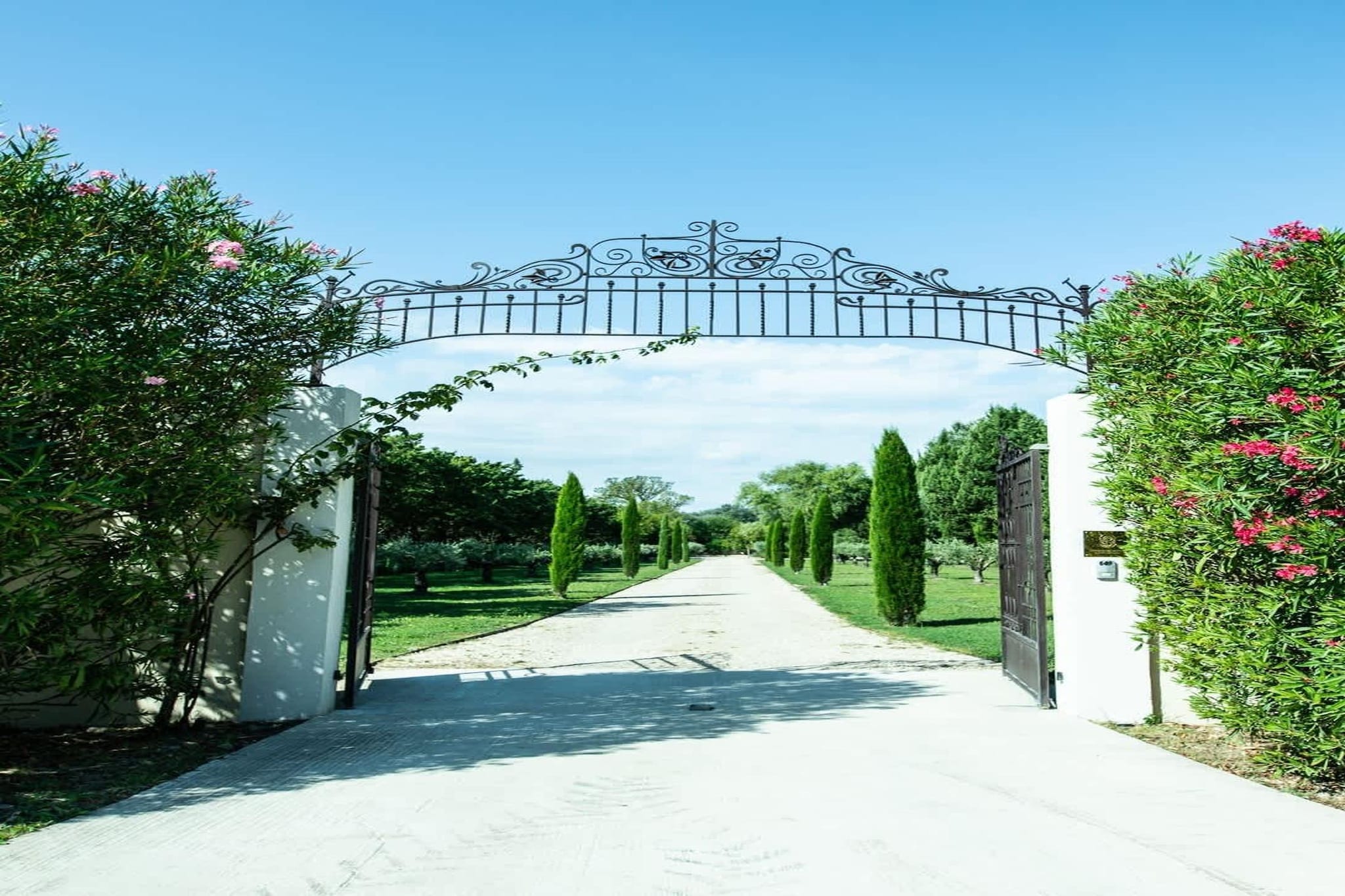 Charmant Mas Provençal avec piscine et jacuzzis-Empfangshalle