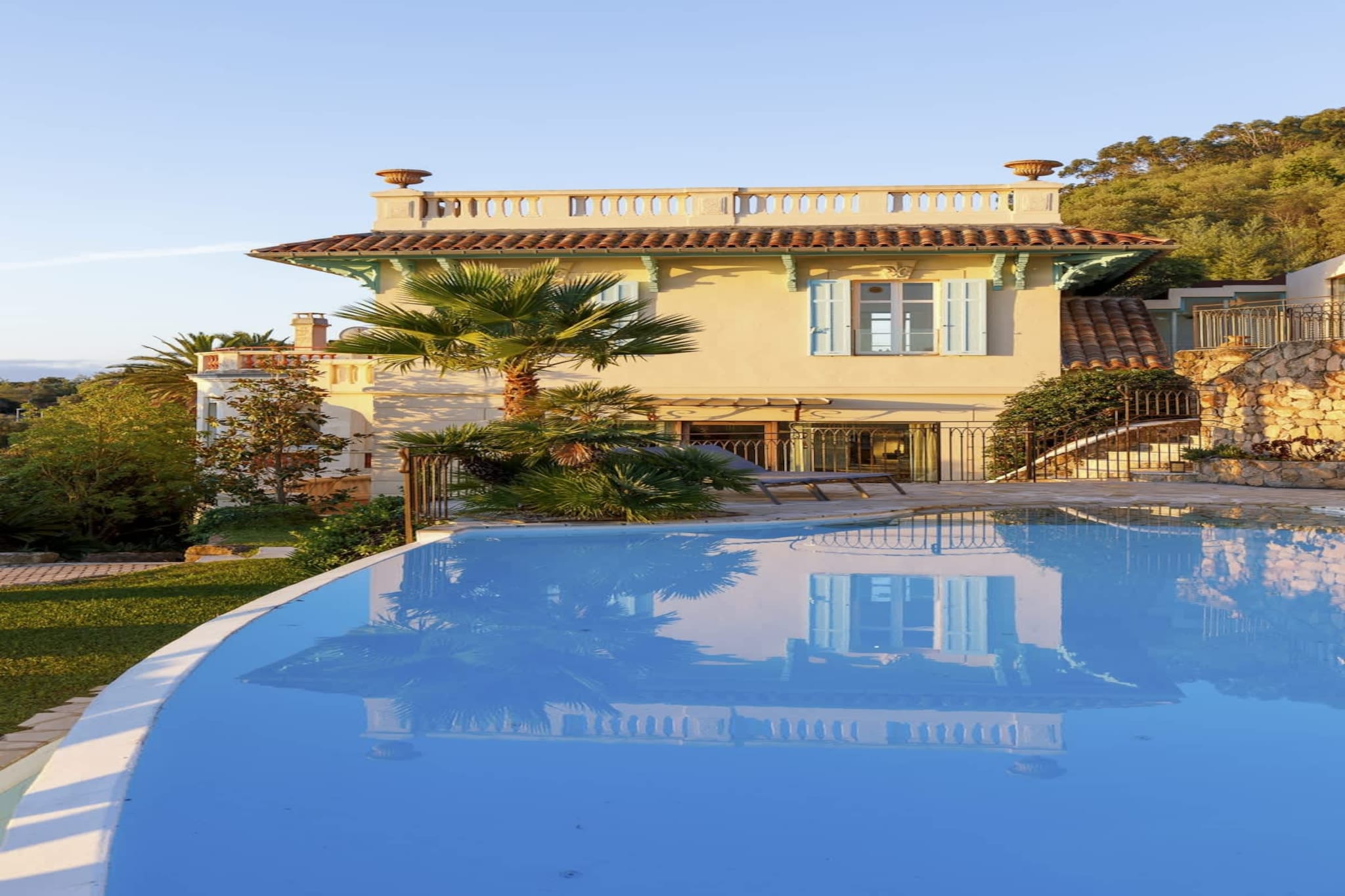 Magnifique villa avec vue sur mer et belle piscine-Piscine