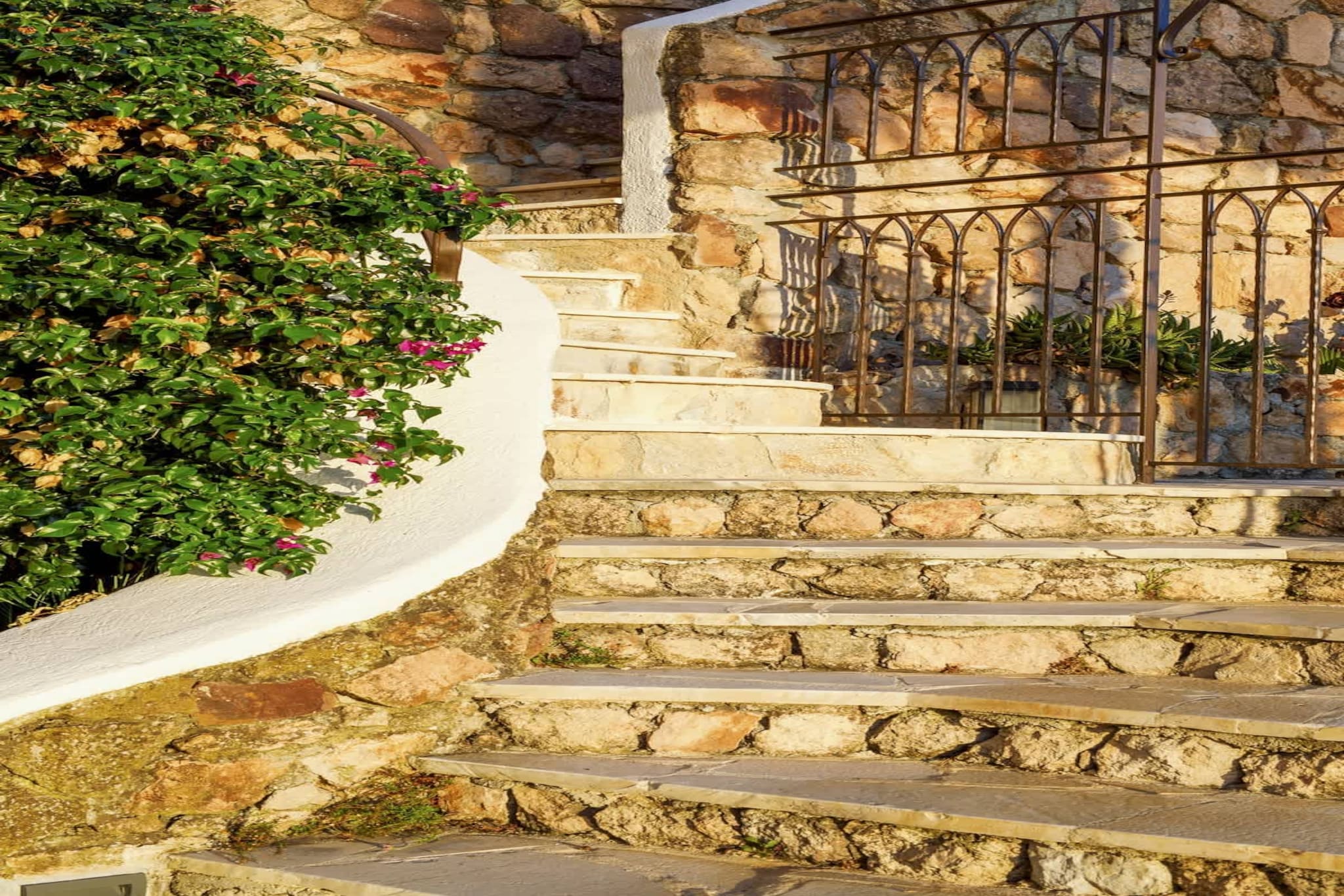 Magnifique villa avec vue sur mer et belle piscine-Hall / réception