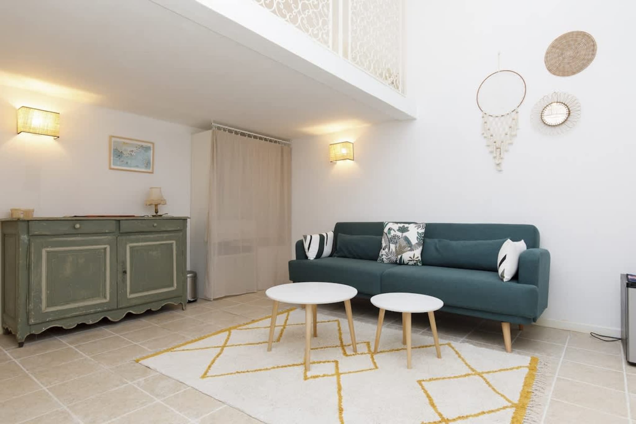 Magnifique villa avec vue sur mer et belle piscine-Salon