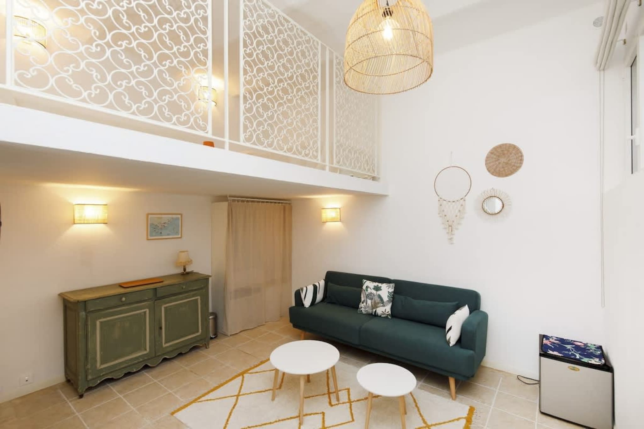 Magnifique villa avec vue sur mer et belle piscine-Salon