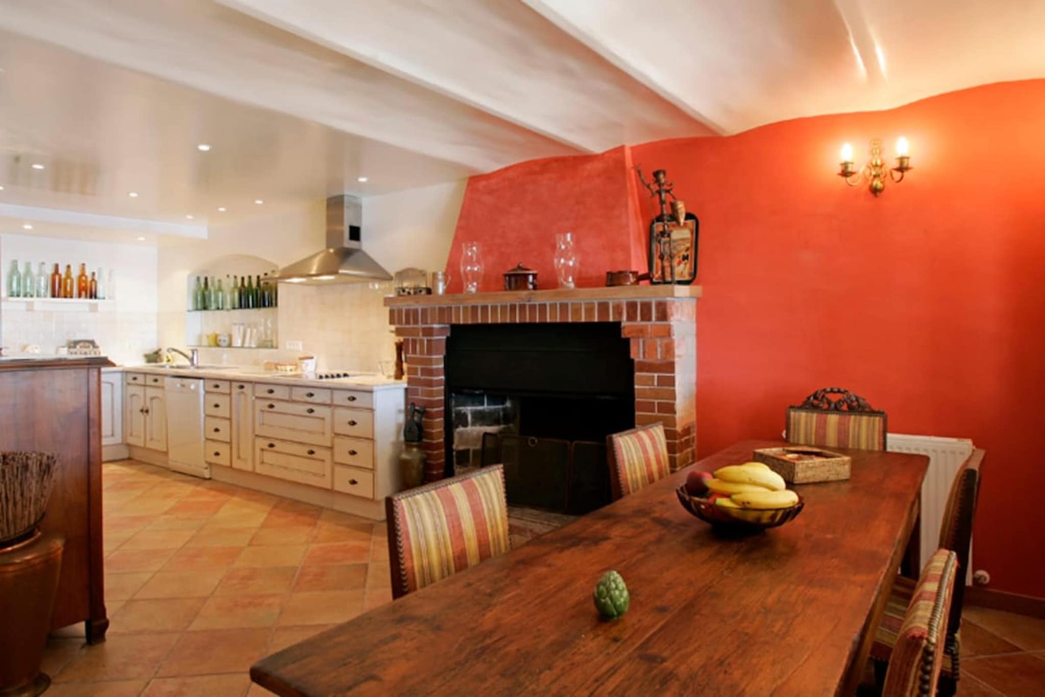 Villa plage privée vue sur la mer