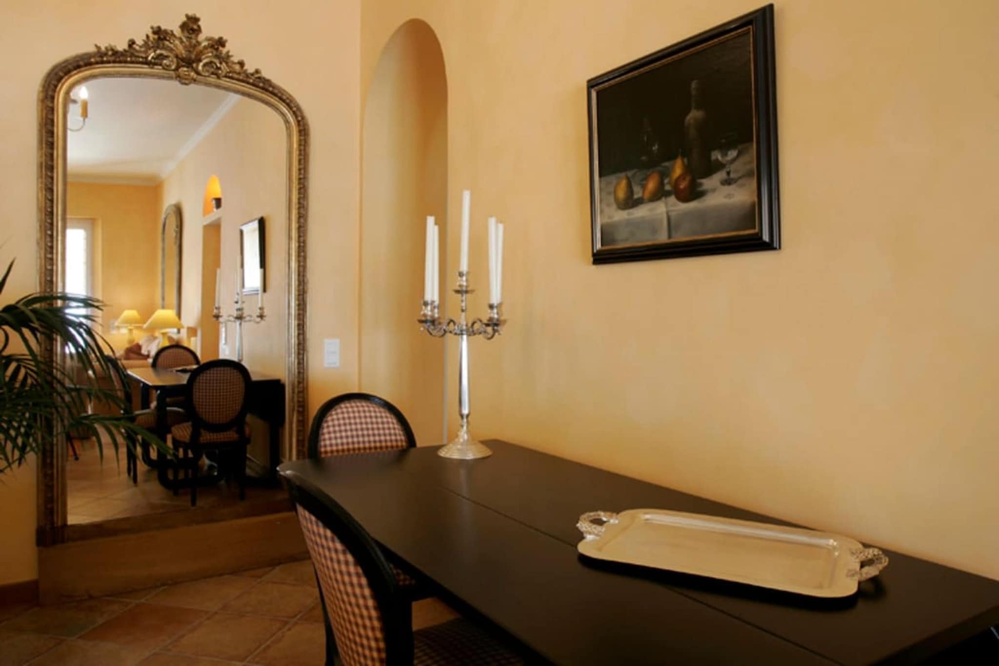 Villa plage privée vue sur la mer-Salle à manger