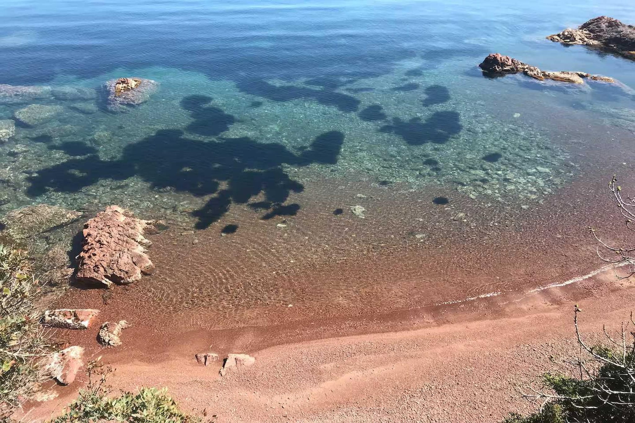 Villa plage privée vue sur la mer-Zones été à 1 km