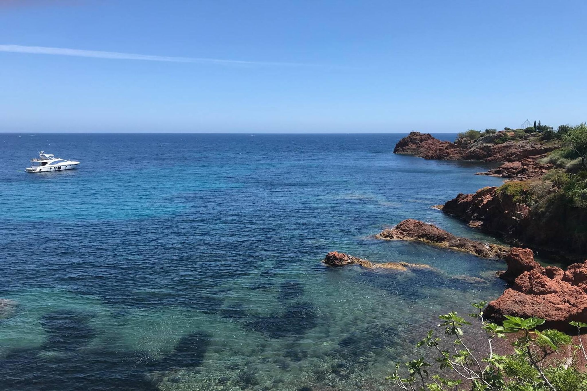 Villa plage privée vue sur la mer-Zones été à 1 km