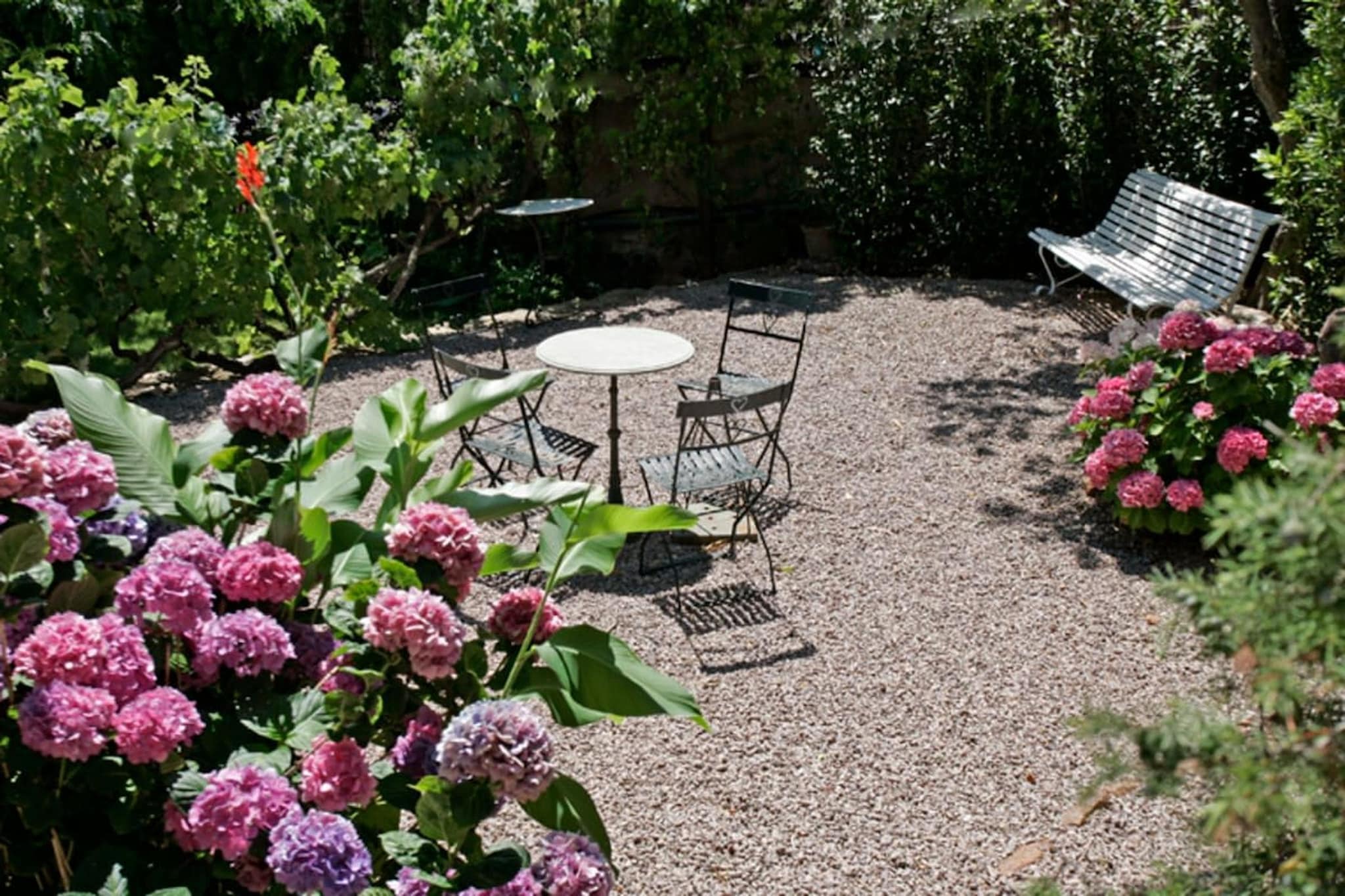 Villa plage privée vue sur la mer-Terrasse / balcon