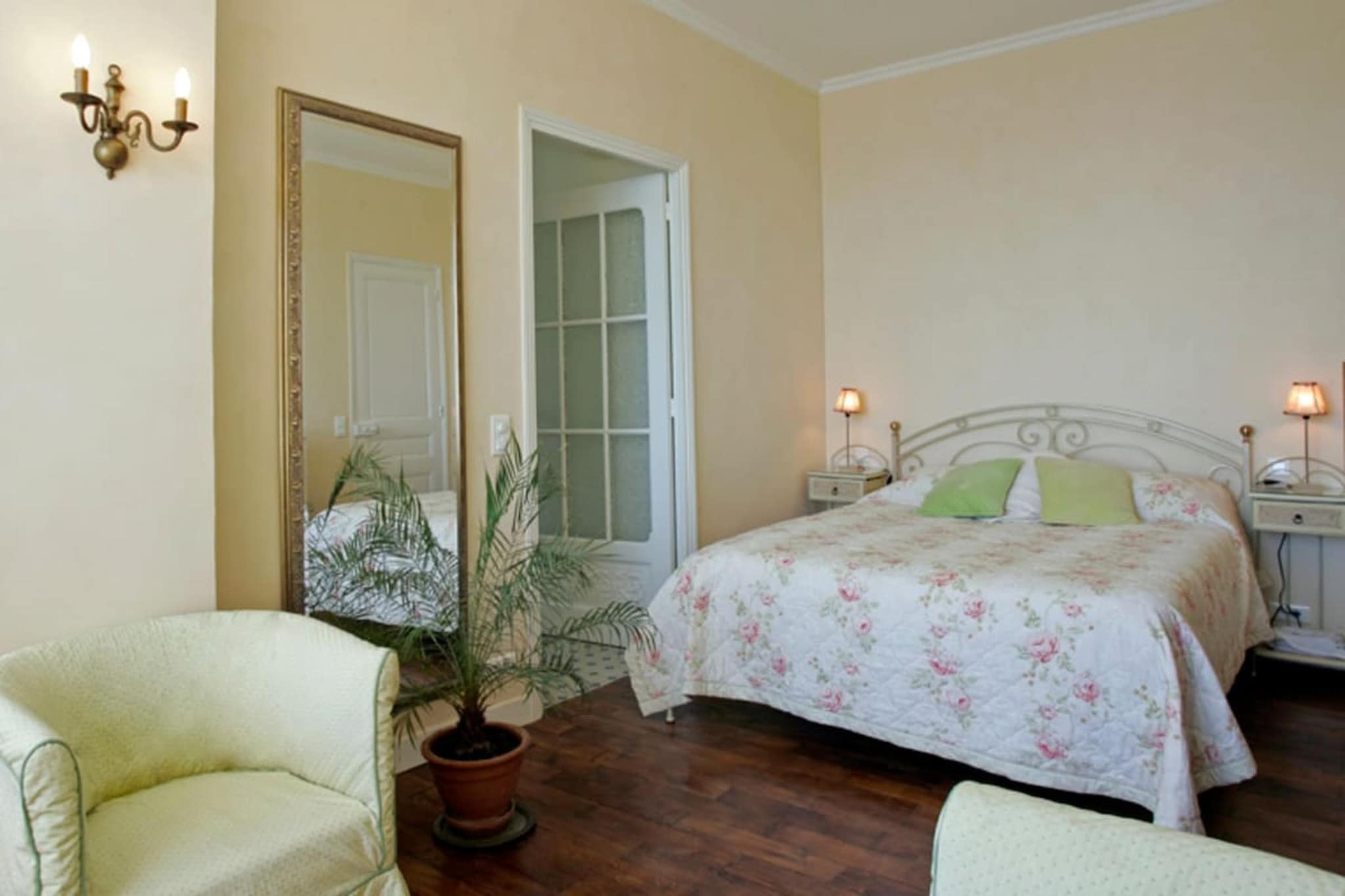 Villa plage privée vue sur la mer