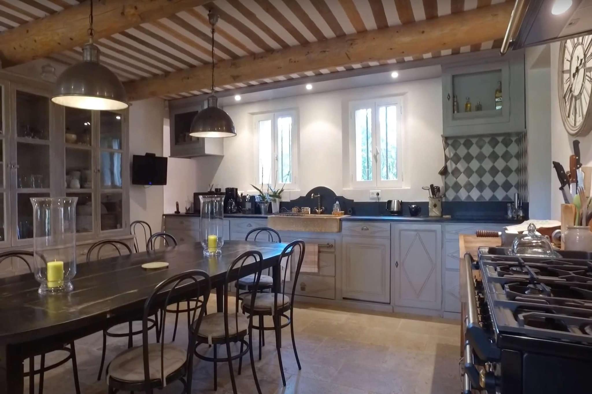 Bast de Charme L141-Keuken