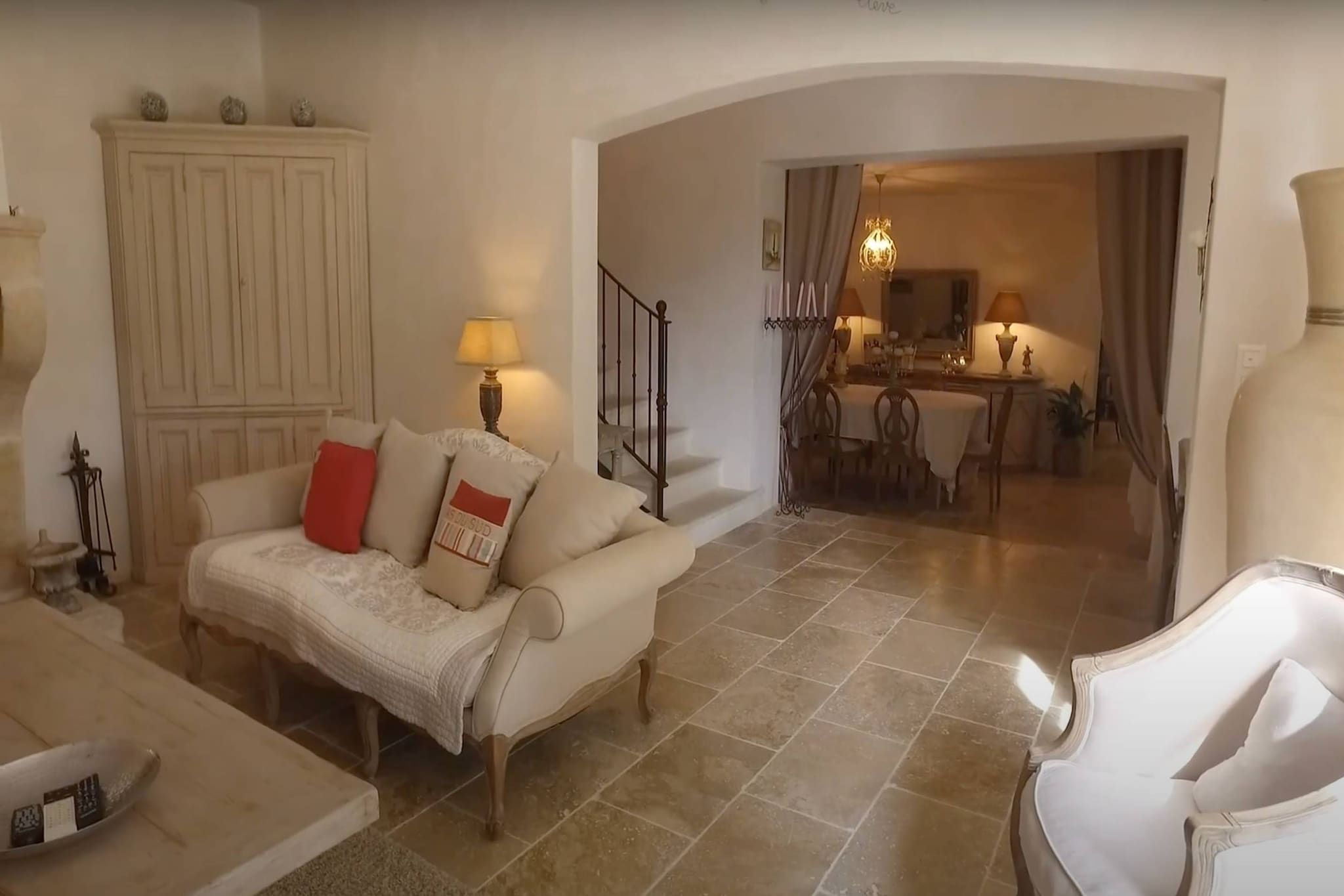 Bast de Charme L141-Woonkamer