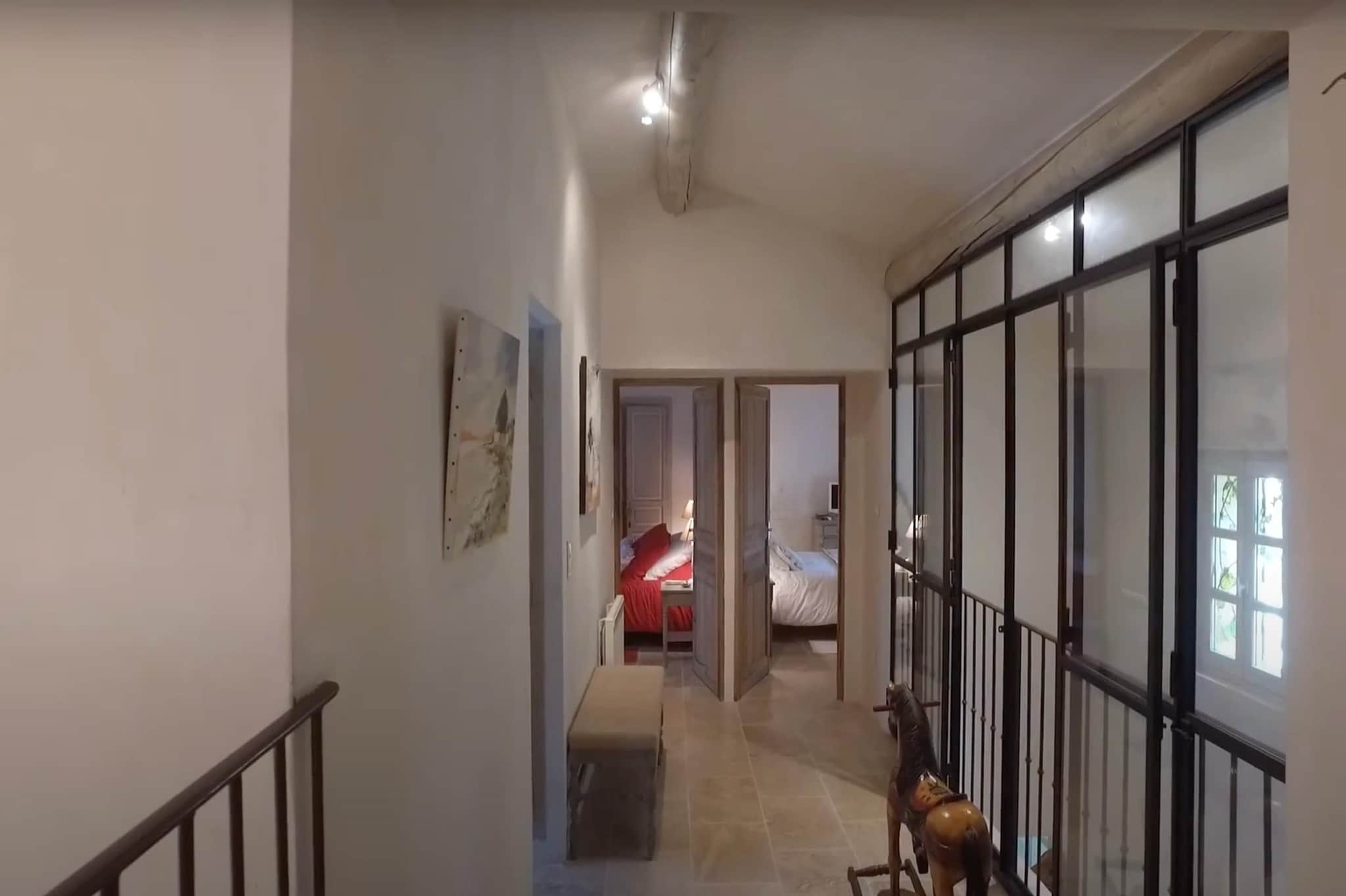 Bast de Charme L141-Overloop