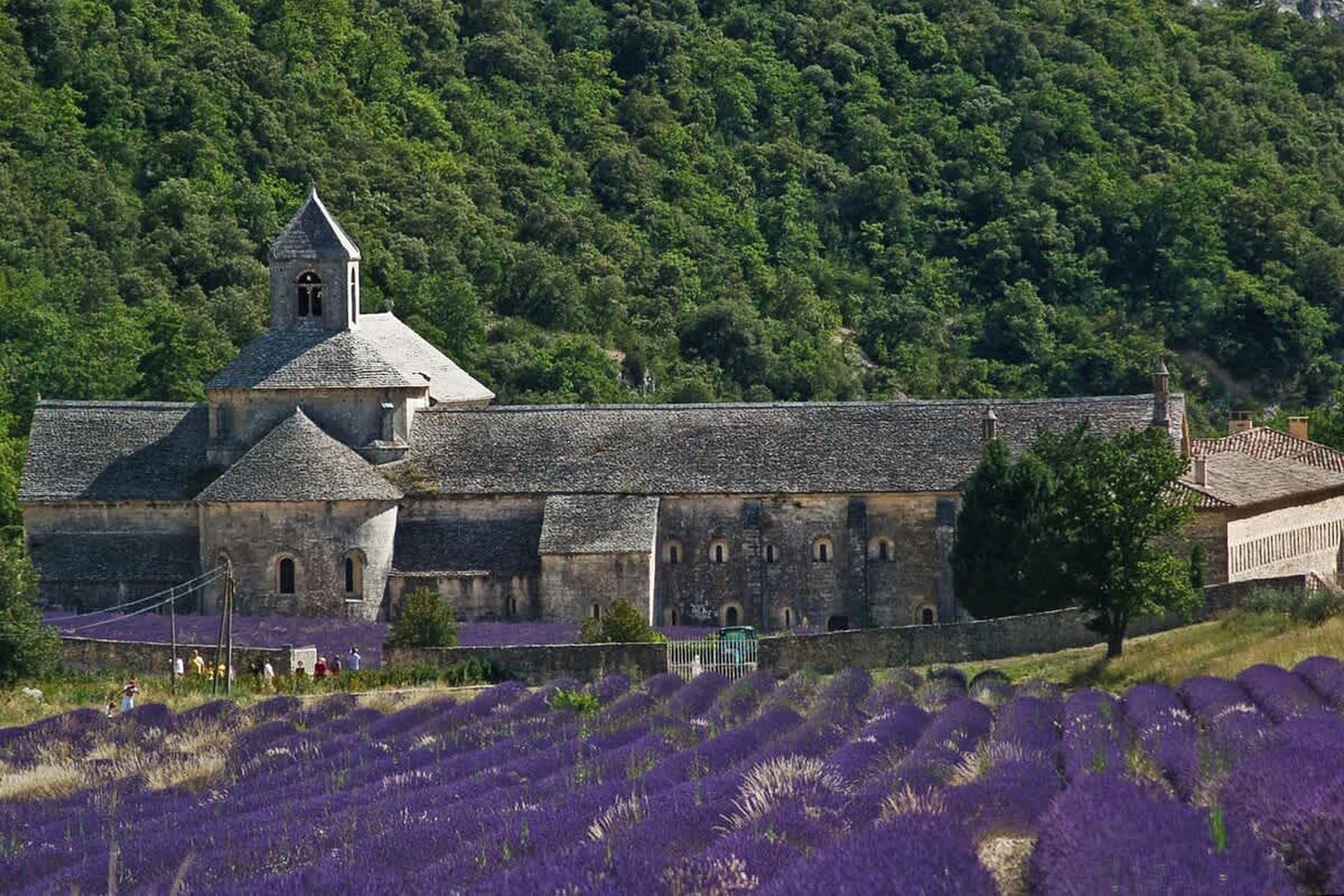Villa Les Beaumettes - Havre de paix dans le Luberon-Gebieden zomer 1km