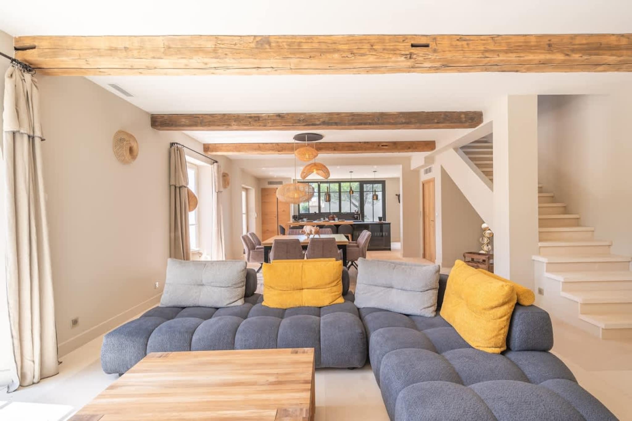 Villa Lou Pantaï  Élégance et Confort au Cœur de Saint-Rémy-de-Provence-Wohnzimmer