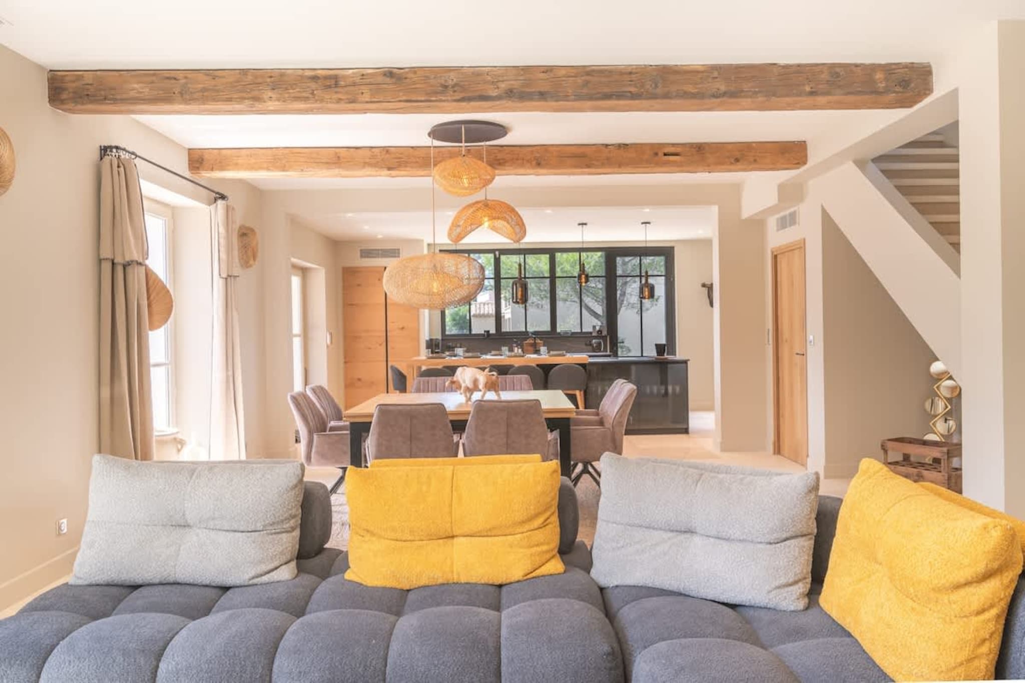 Villa Lou Pantaï  Élégance et Confort au Cœur de Saint-Rémy-de-Provence-Esszimmer