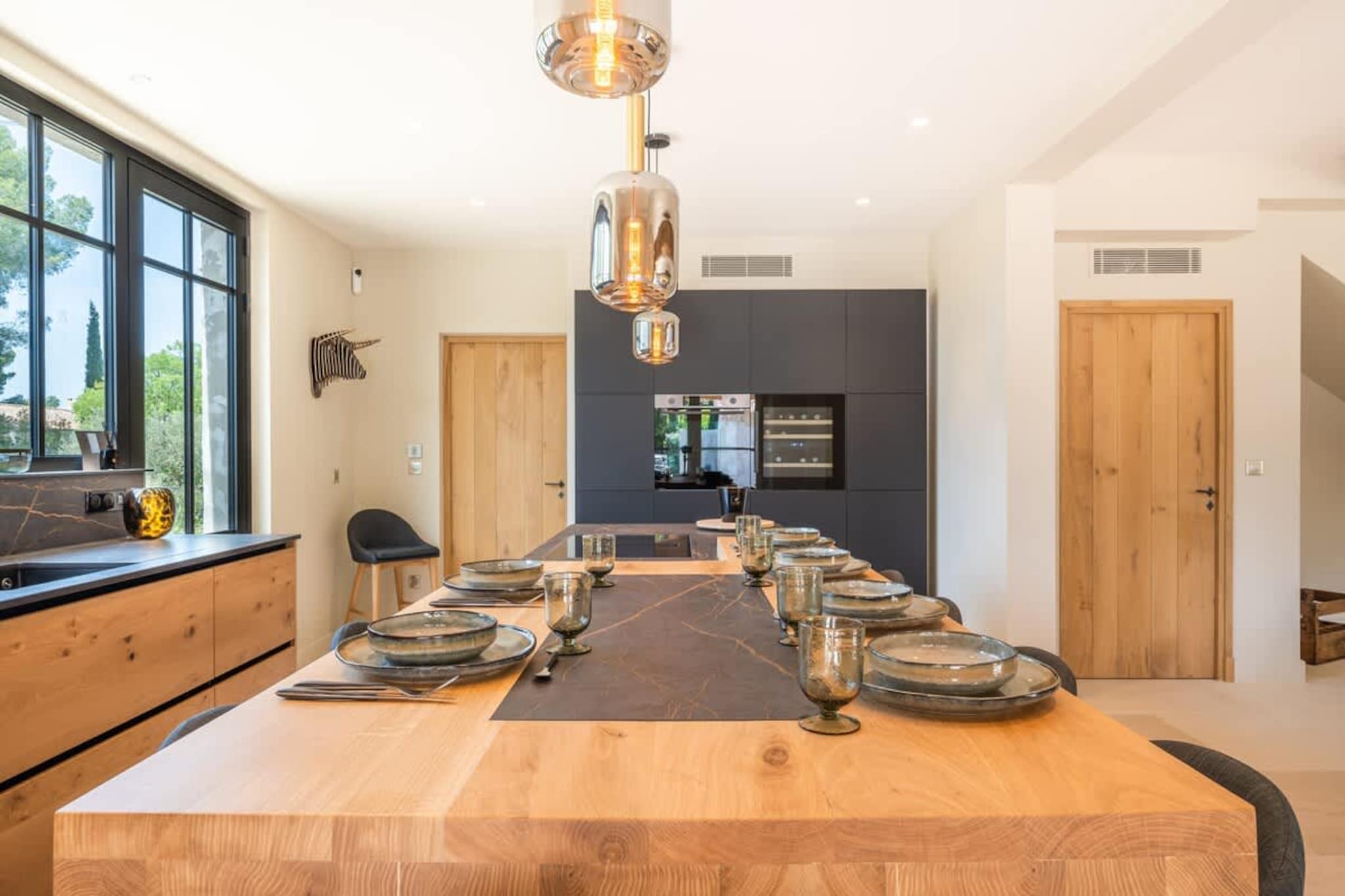 Villa Lou Pantaï  Élégance et Confort au Cœur de Saint-Rémy-de-Provence-Esszimmer