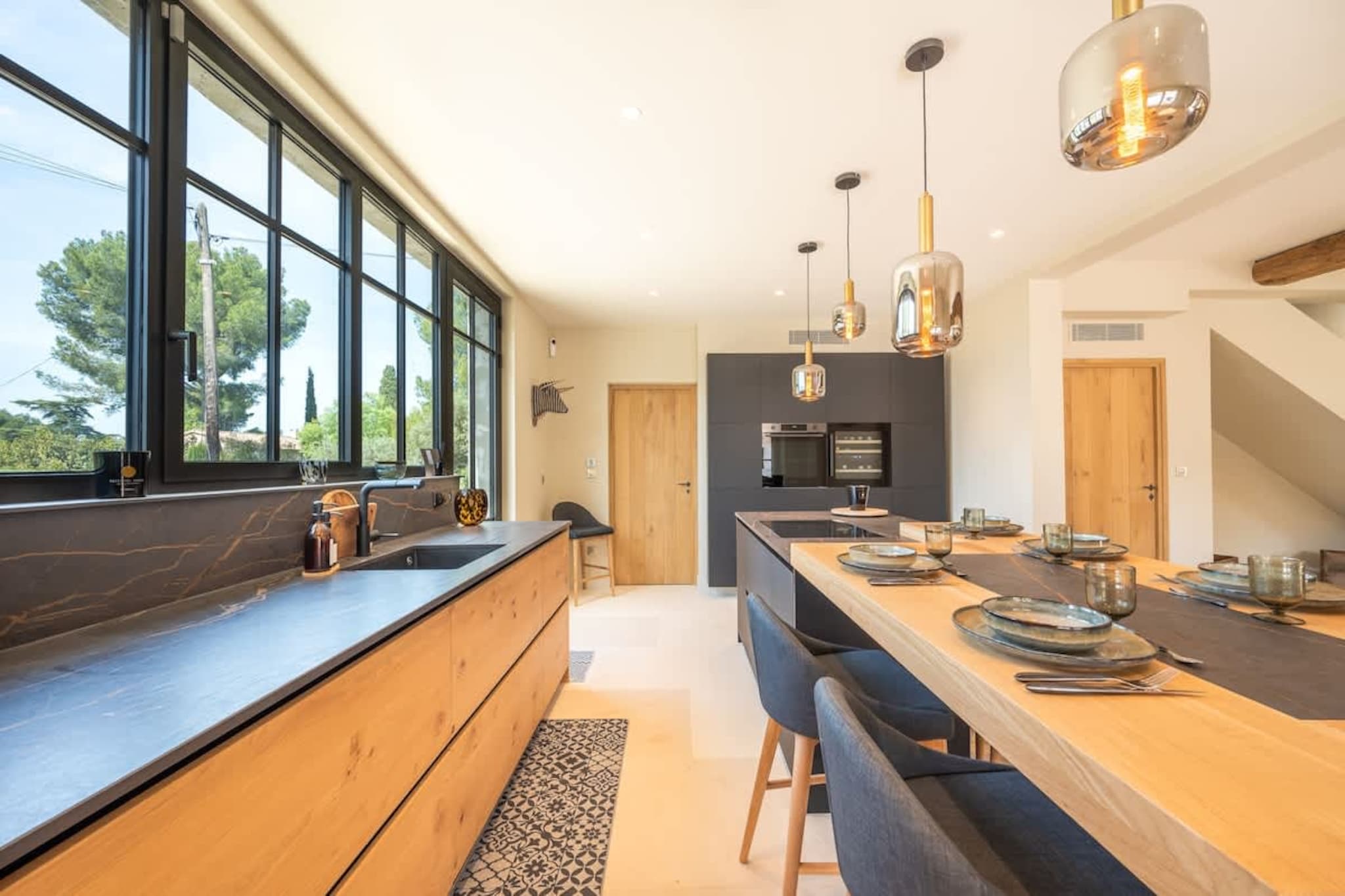 Villa Lou Pantaï  Élégance et Confort au Cœur de Saint-Rémy-de-Provence-Küche