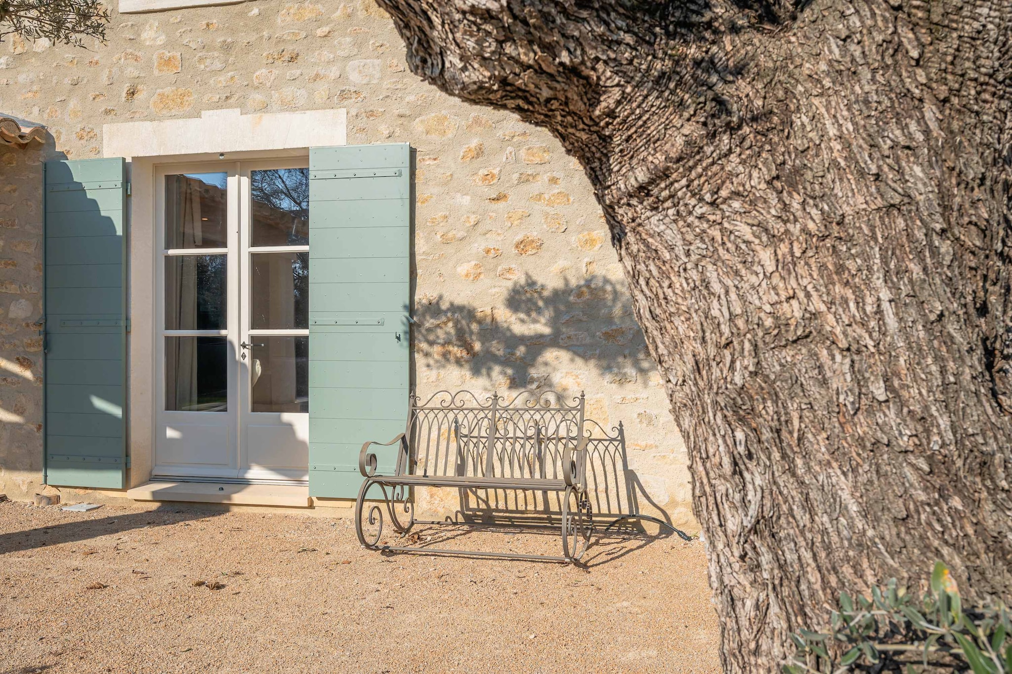 Villa Lou Pantaï  Élégance et Confort au Cœur de Saint-Rémy-de-Provence-Garten Sommer