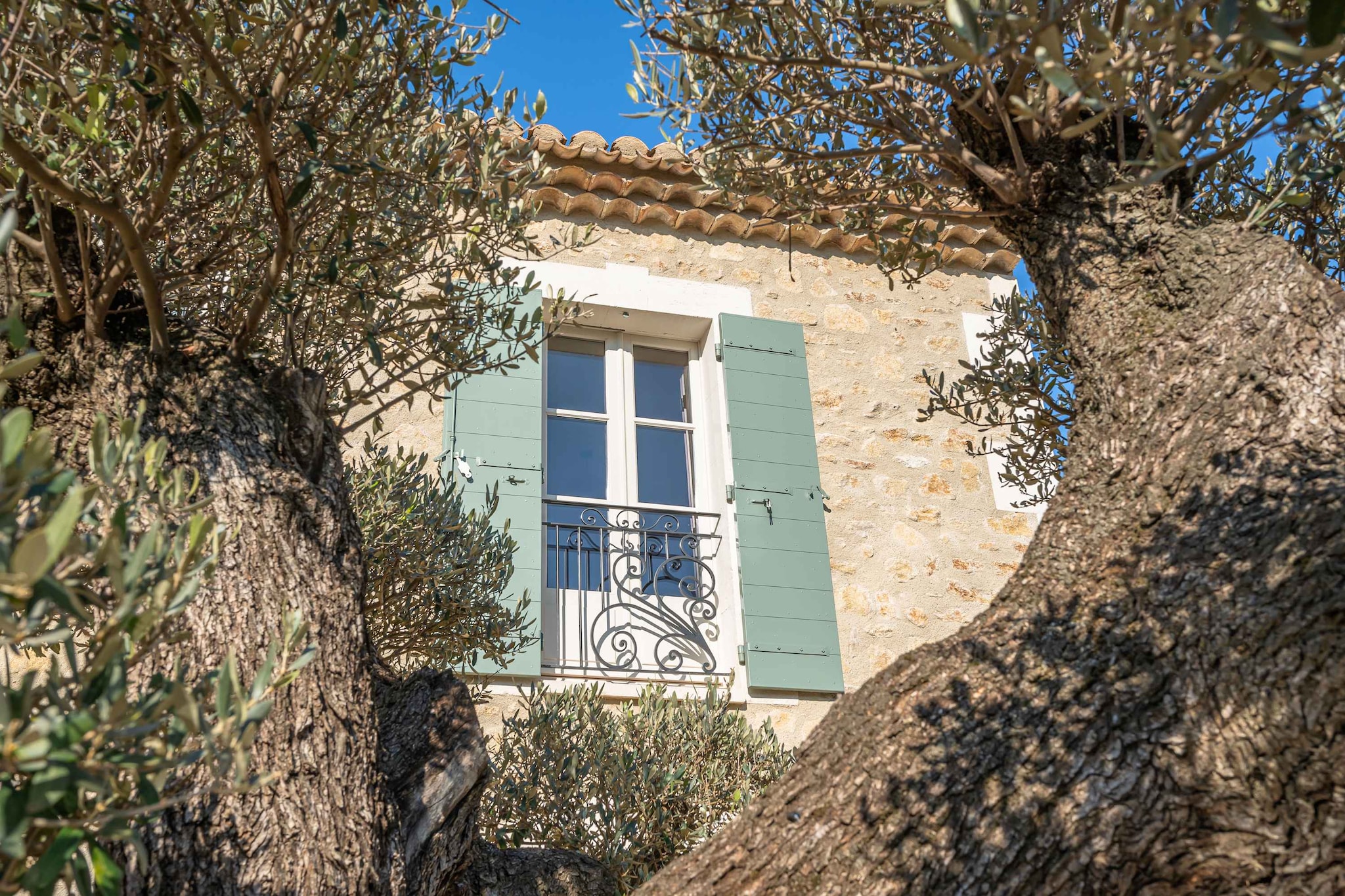 Villa Lou Pantaï  Élégance et Confort au Cœur de Saint-Rémy-de-Provence-Garten Sommer