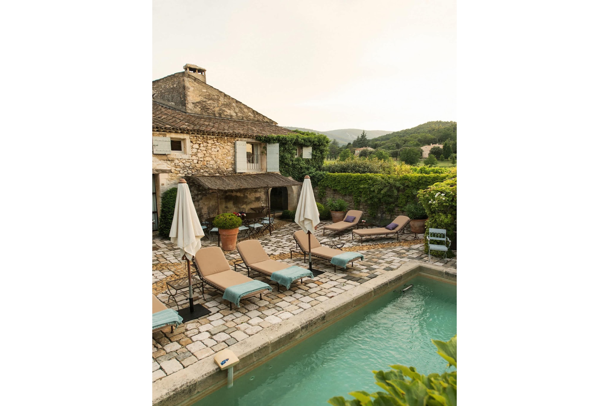 Villa Cépage - Villa De Luxe Au Coeur Du Lubéron-Zwembad