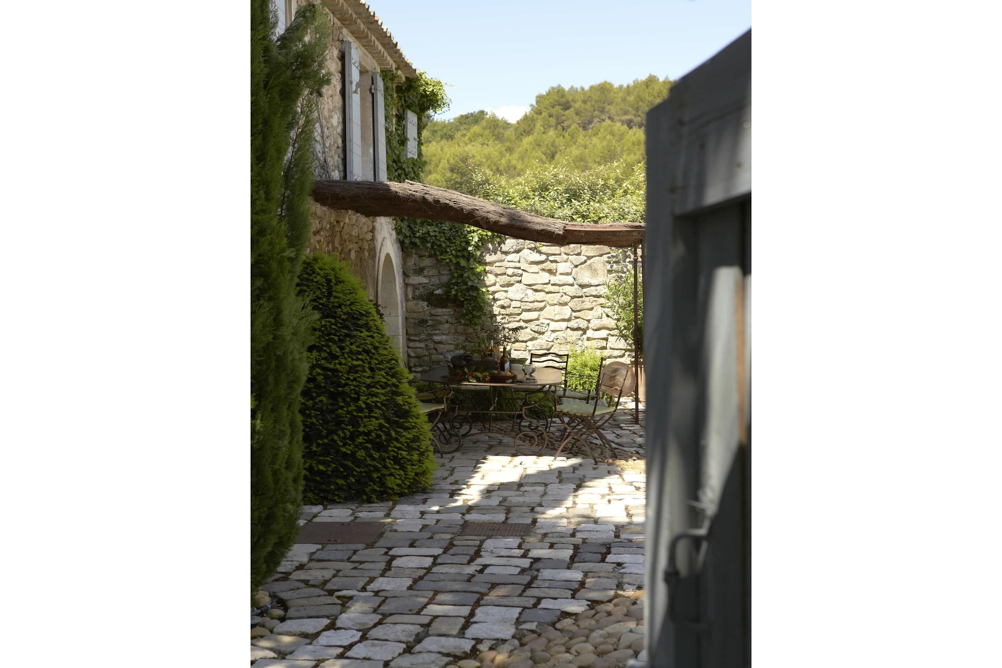 Villa Cépage - Villa De Luxe Au Coeur Du Lubéron-Tuinen zomer