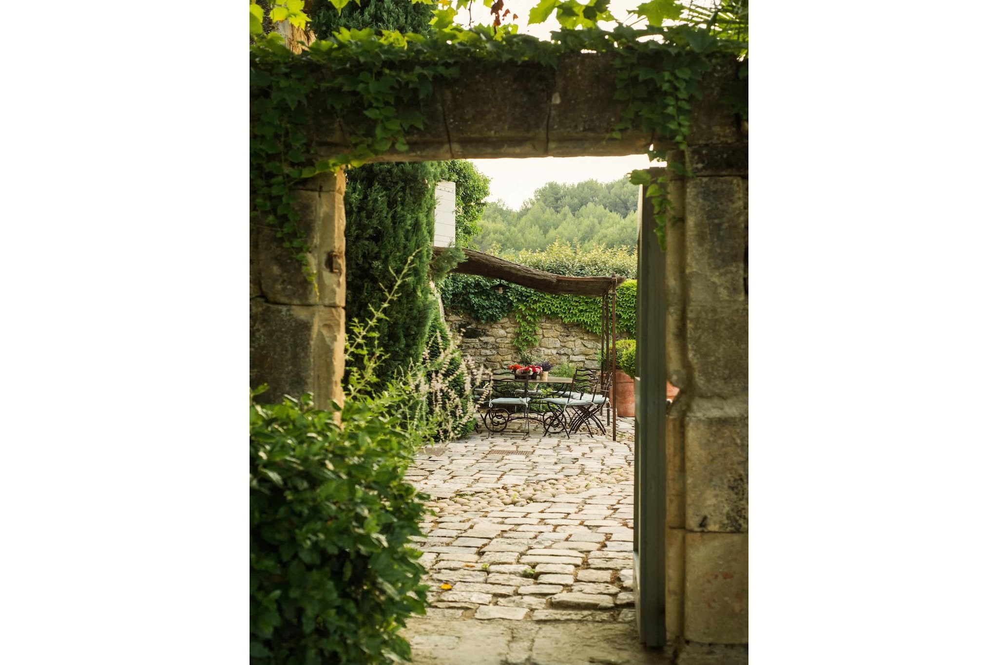 Villa Cépage - Villa De Luxe Au Coeur Du Lubéron-Terrasbalkon